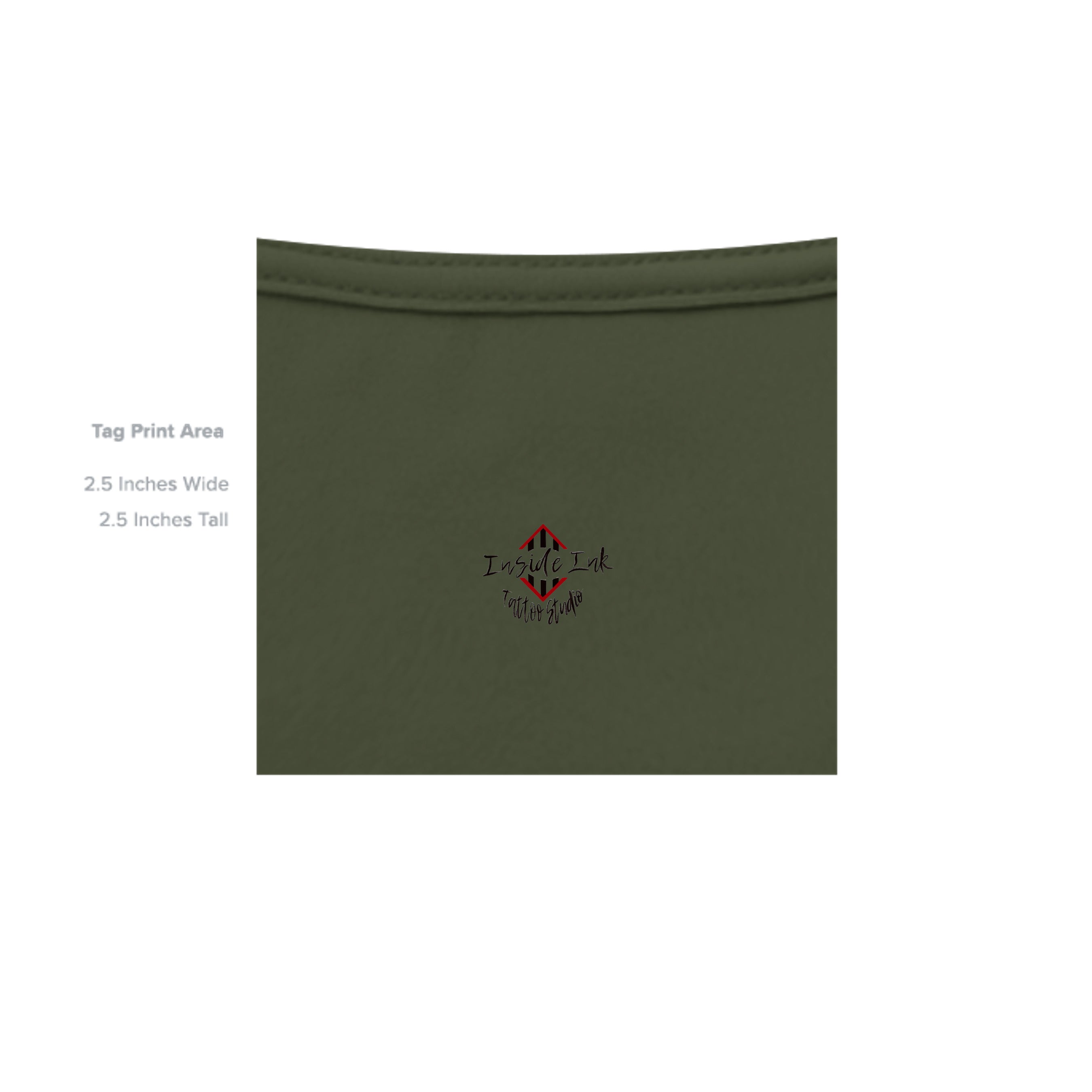 Military Green - 3001C - INSIDE_TAG_LINE