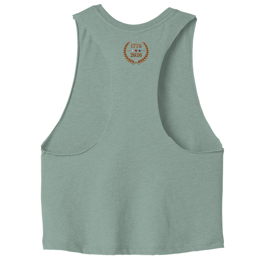 Heather Dusty Blue - 6682 - BACK