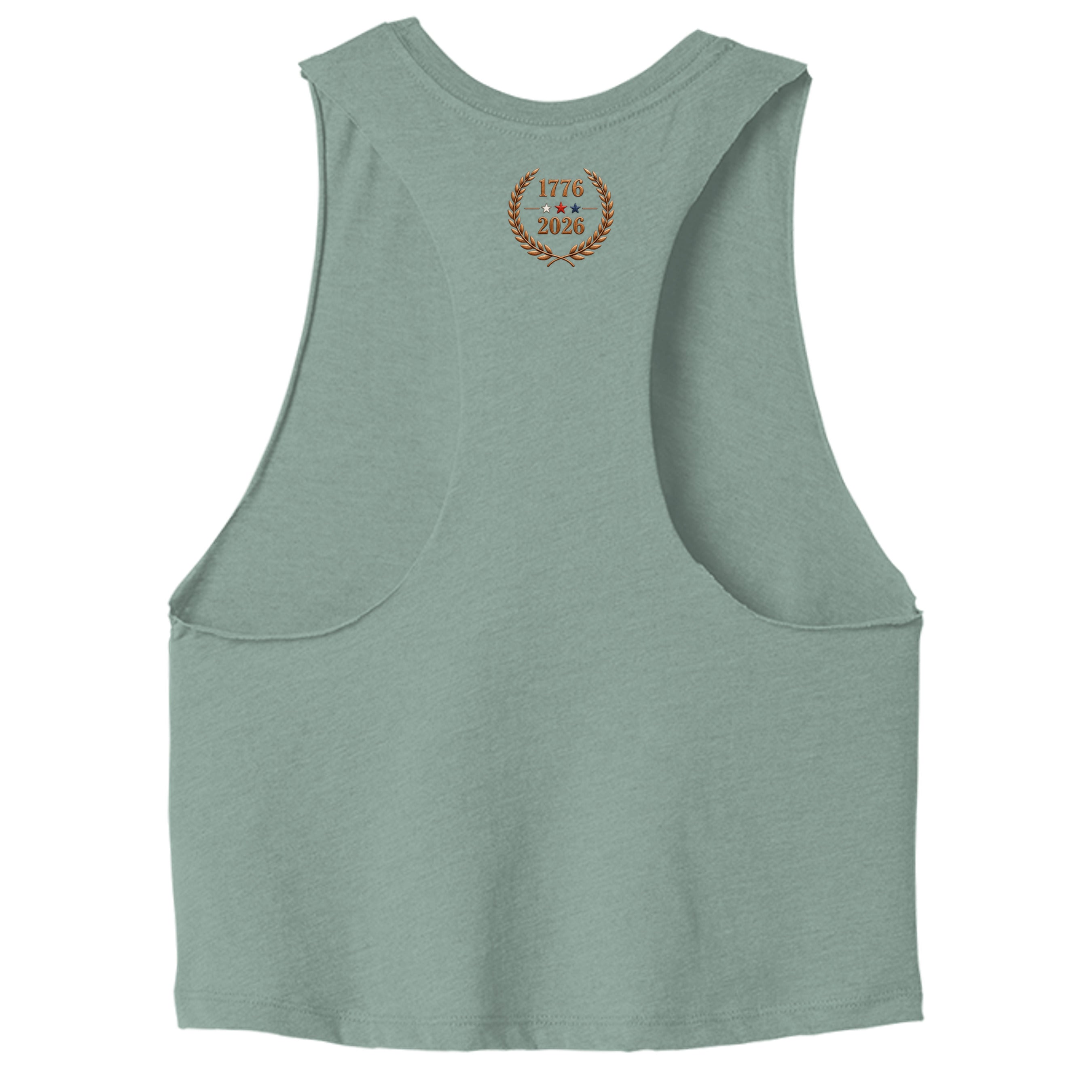 Heather Dusty Blue - 6682 - BACK