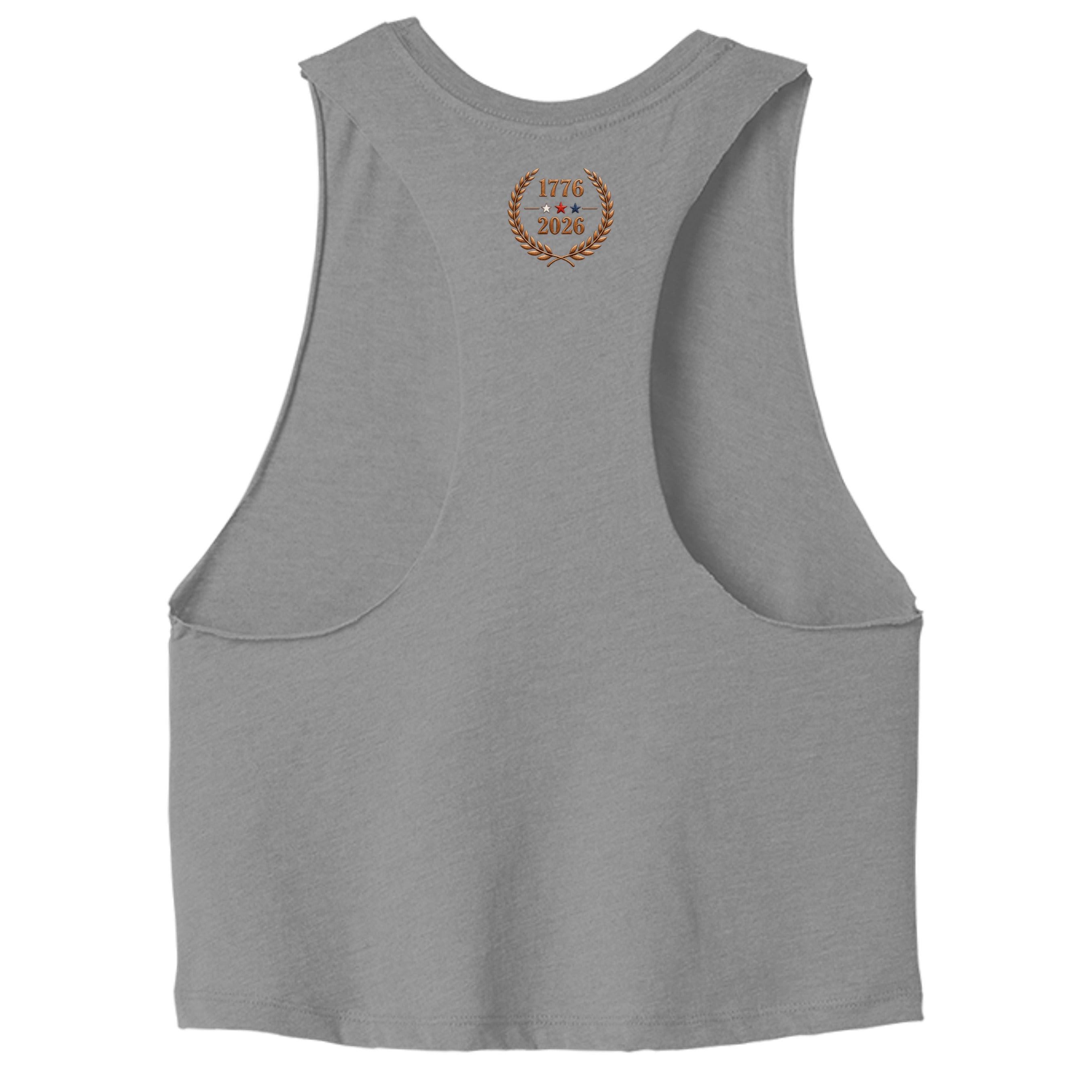 ATHLETIC HEATHER - 6682 - BACK