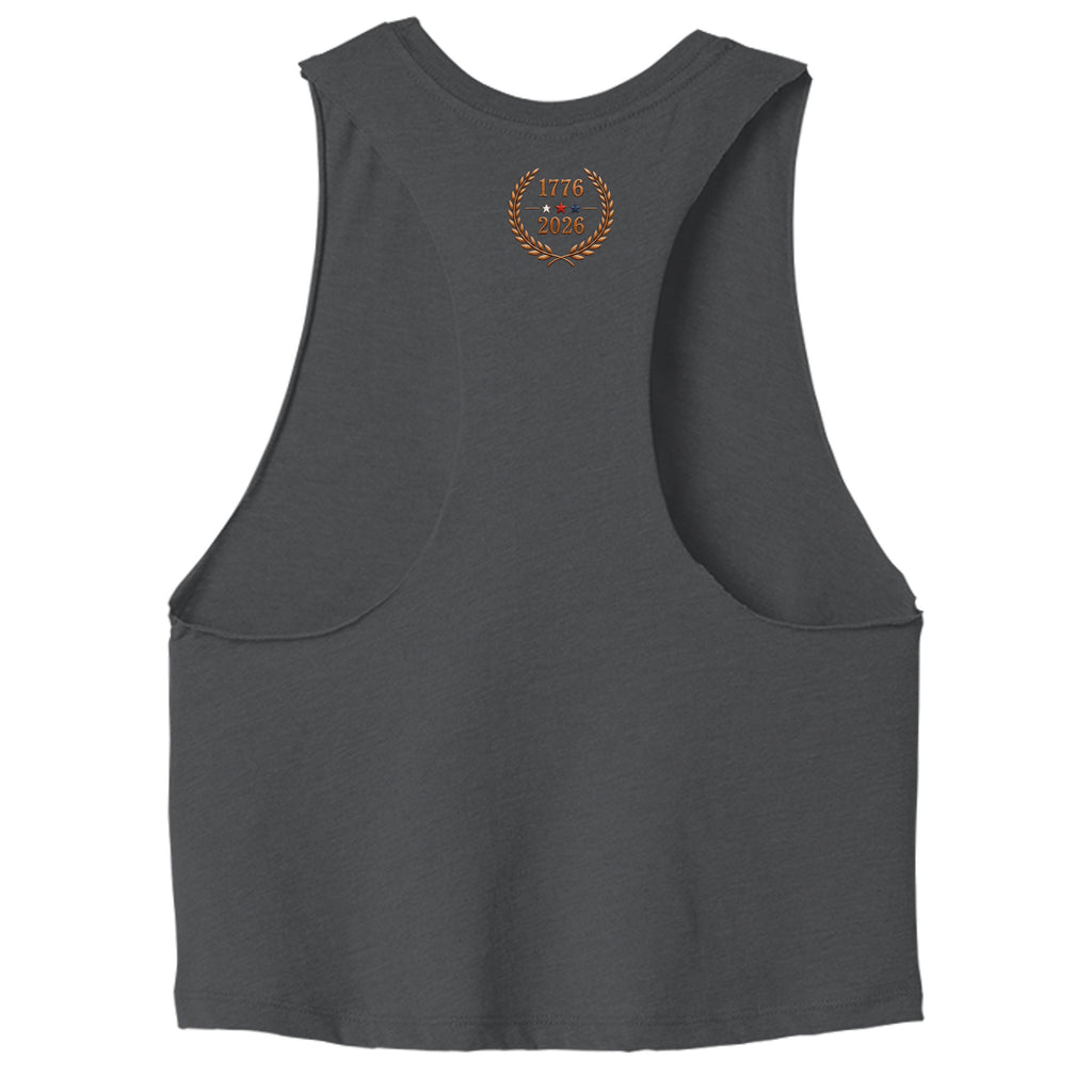 DARK GRY HEATHER - 6682 - BACK