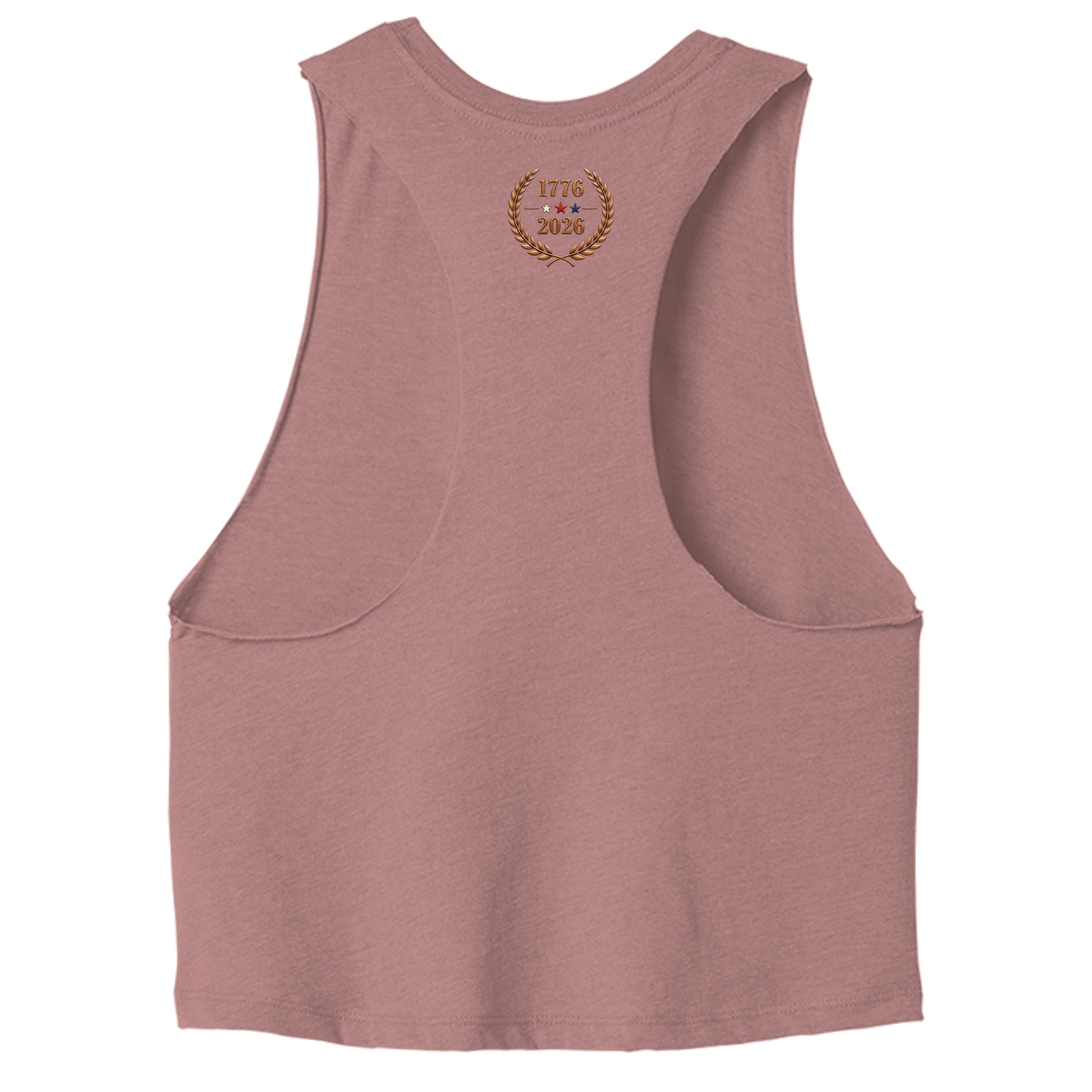 Lady Liberty Women's Muscle Tank | 1776–2026 Collection | Inside