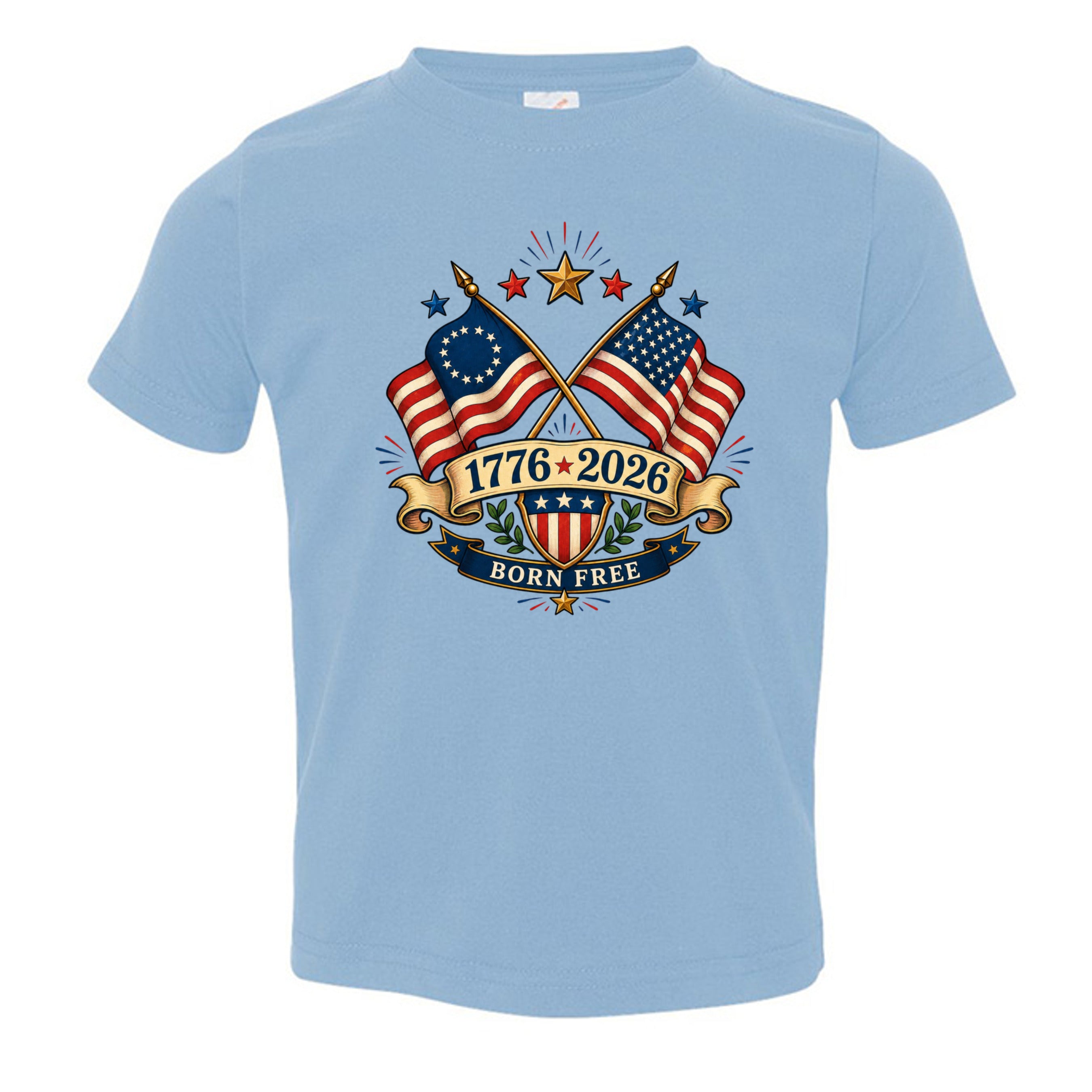 LIGHT BLUE - 3321 - FRONT