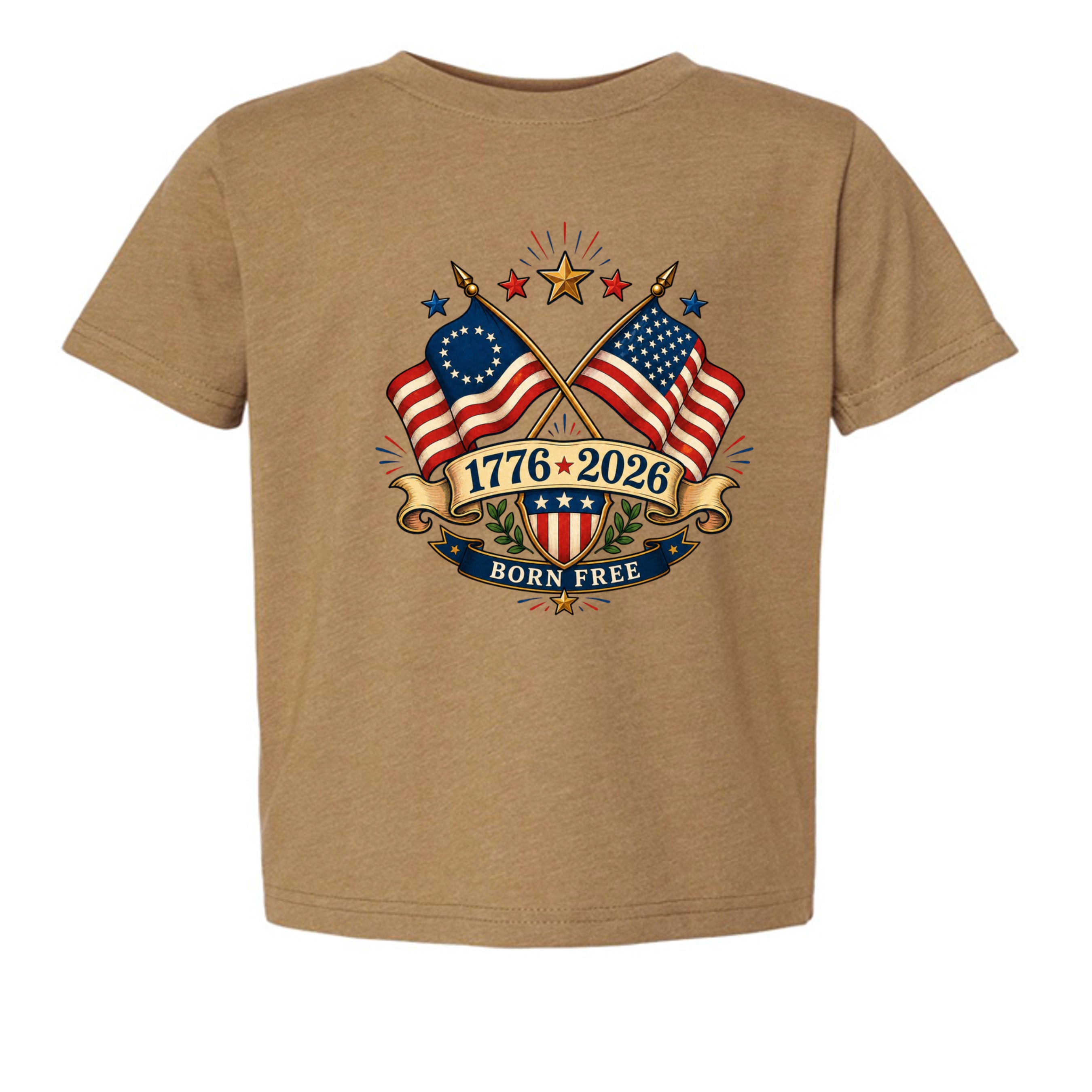 Vintage Coyote Brown - 3321 - FRONT