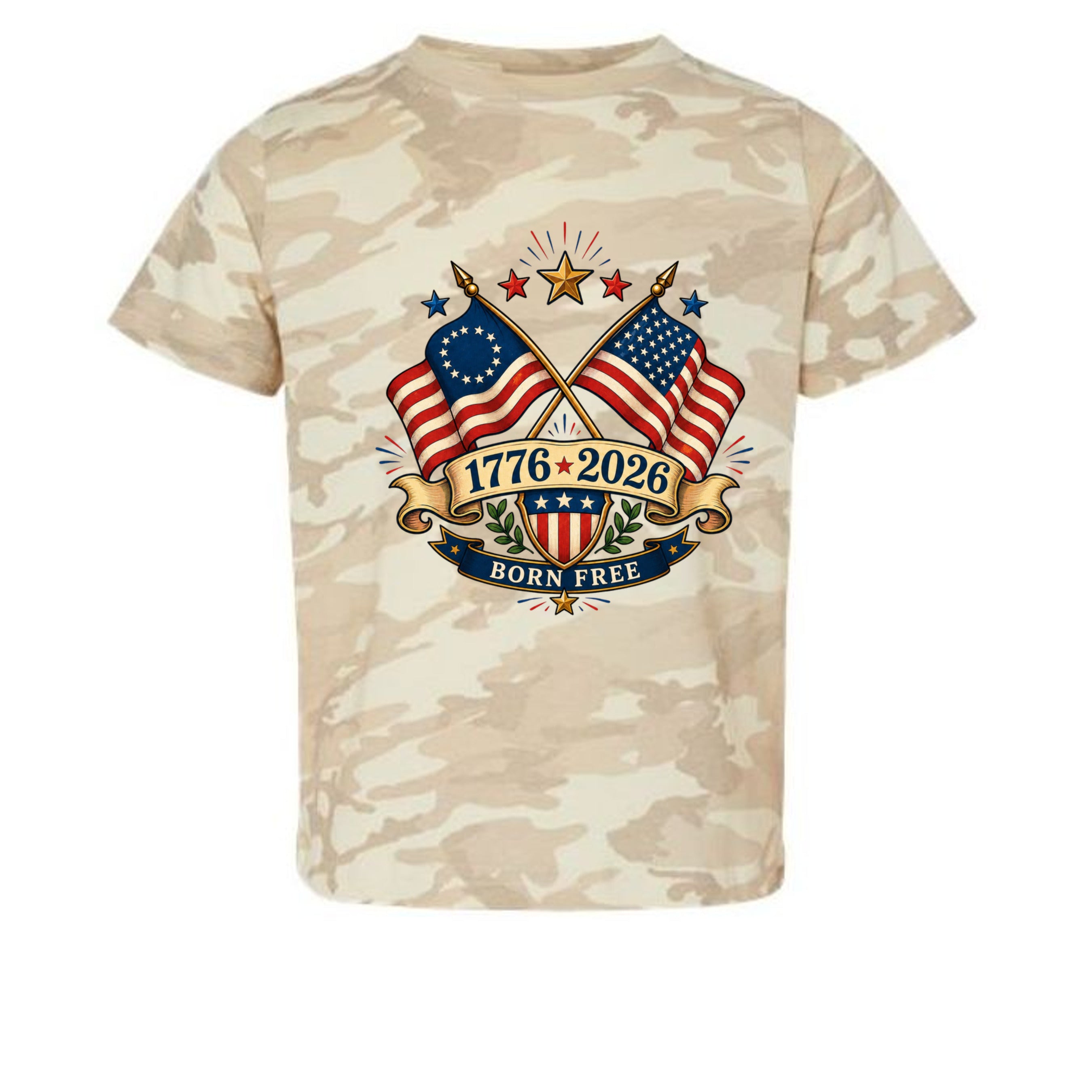 Natural Camo - 3321 - FRONT