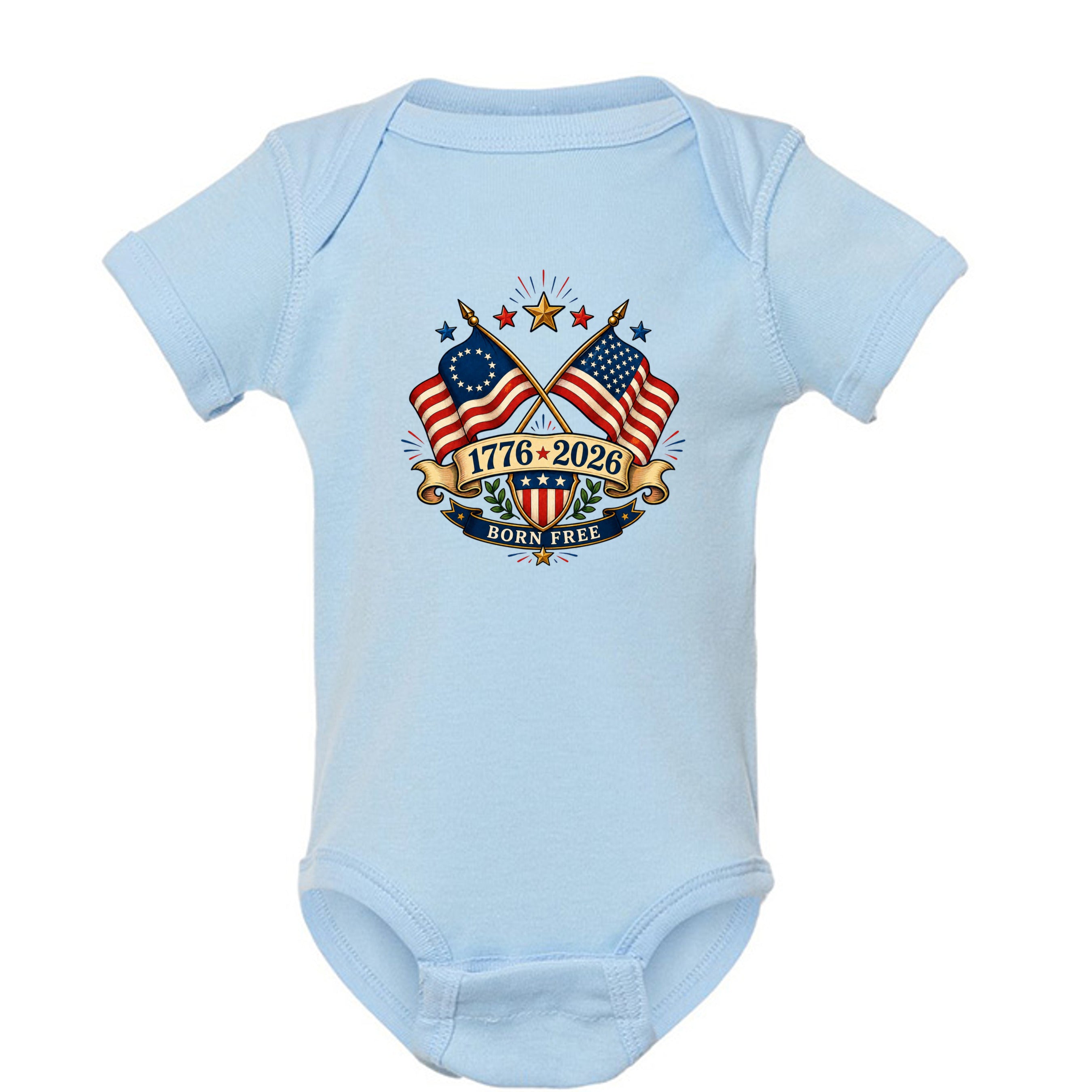 LIGHT BLUE - 4400 - FRONT