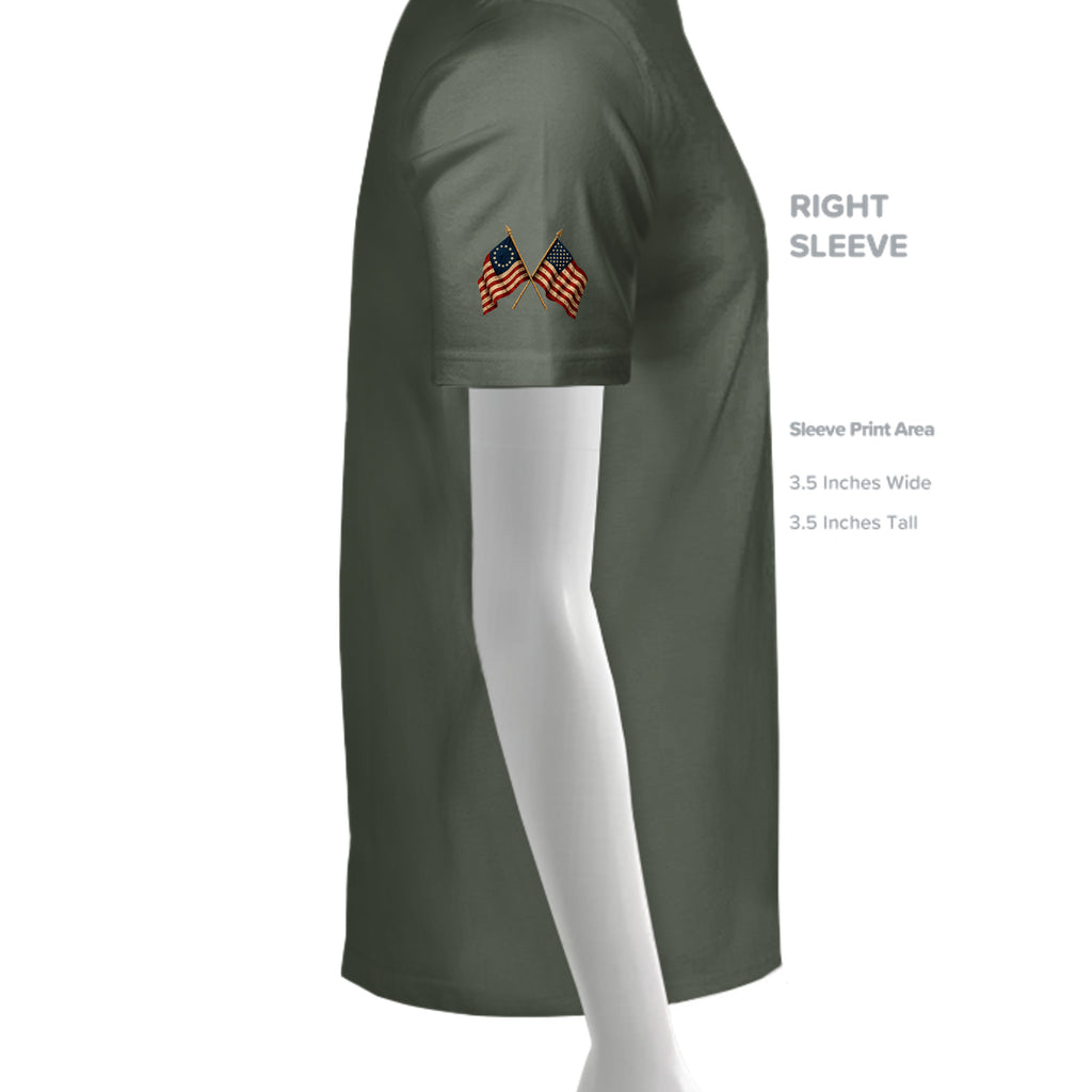 Military Green - G640B - SLEEVE_RIGHT