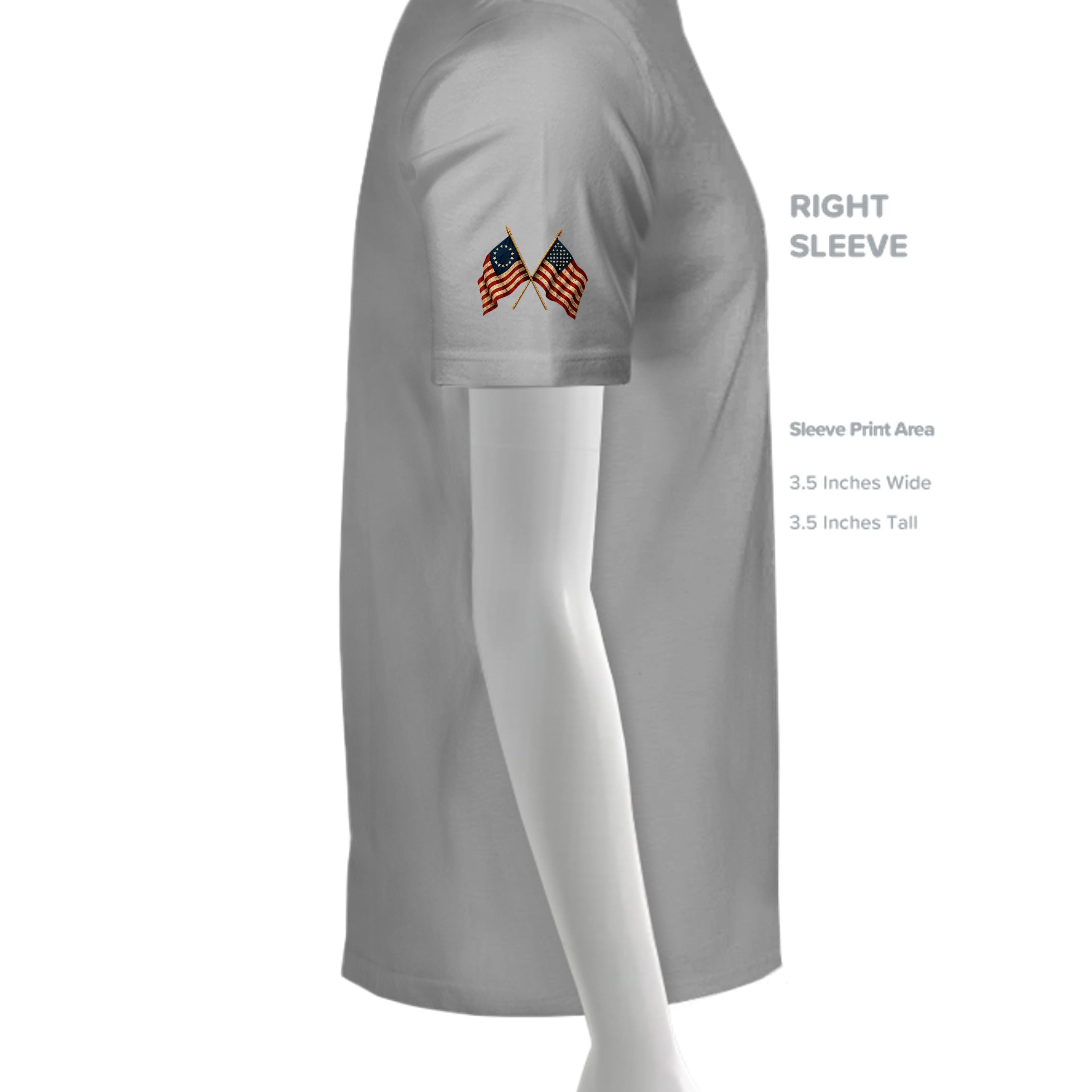Sport Grey - G640B - SLEEVE_RIGHT