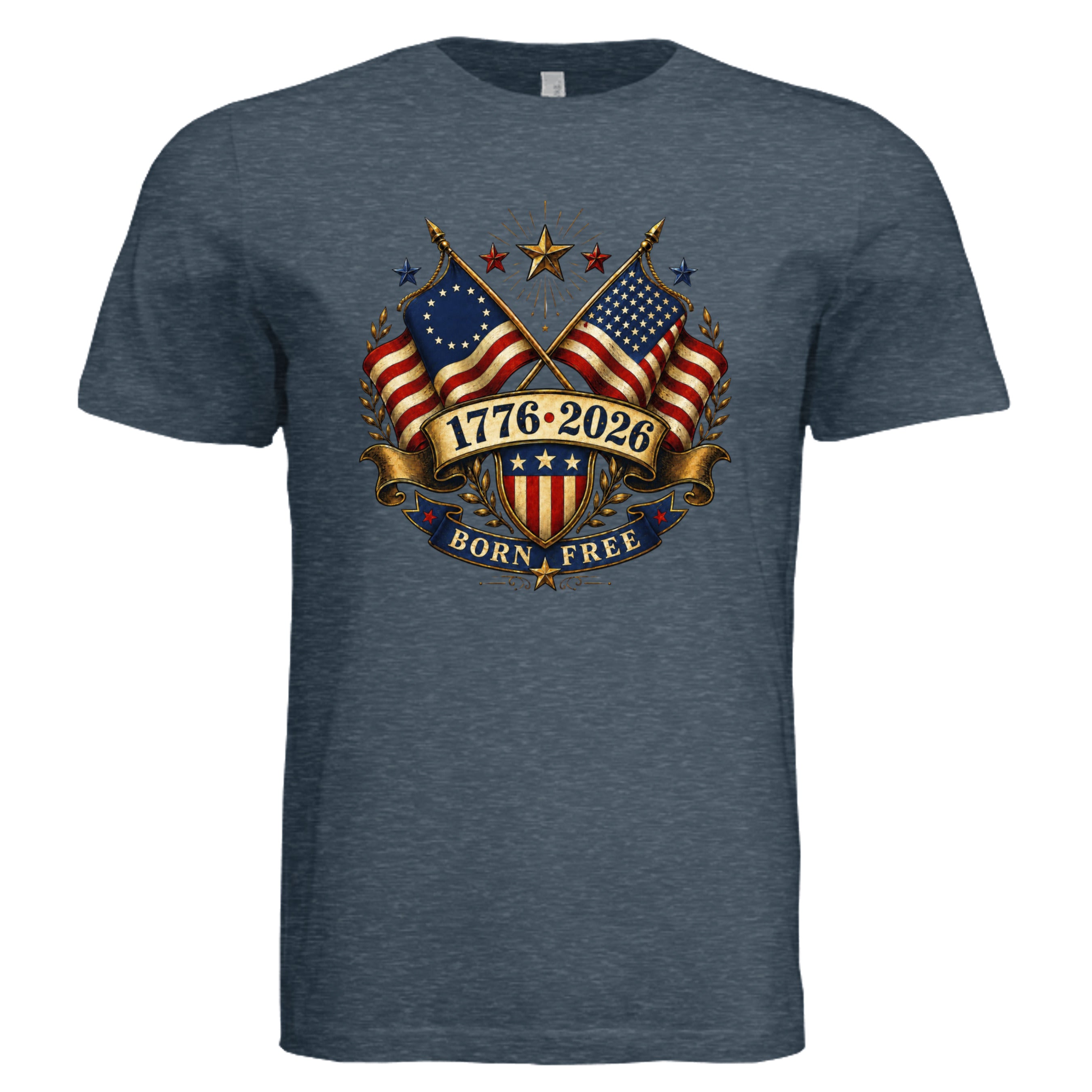 Vintage Navy - 3001C - FRONT