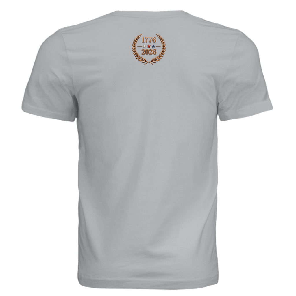 Solid Athletic Grey - 3001C - BACK