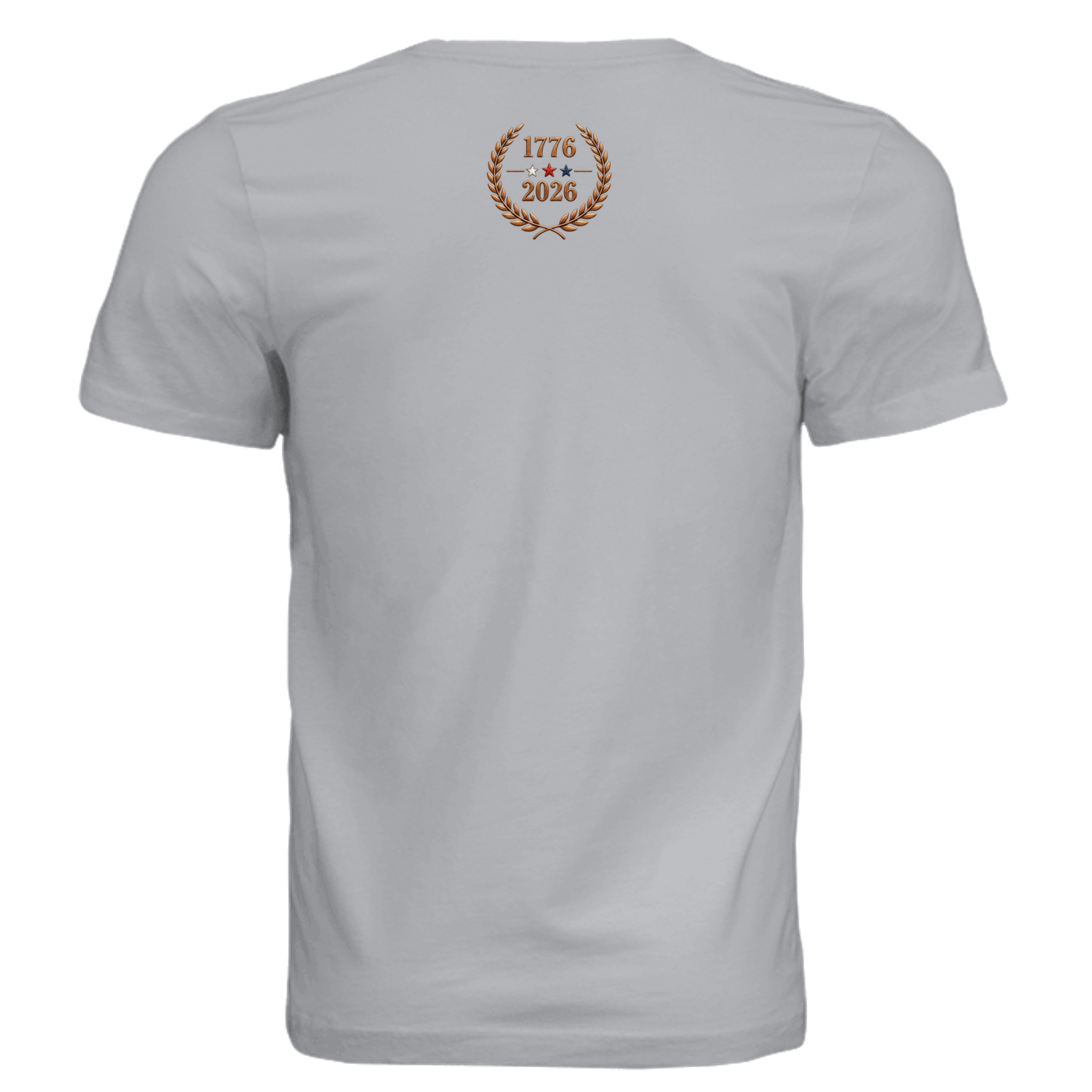 Solid Athletic Grey - 3001C - BACK
