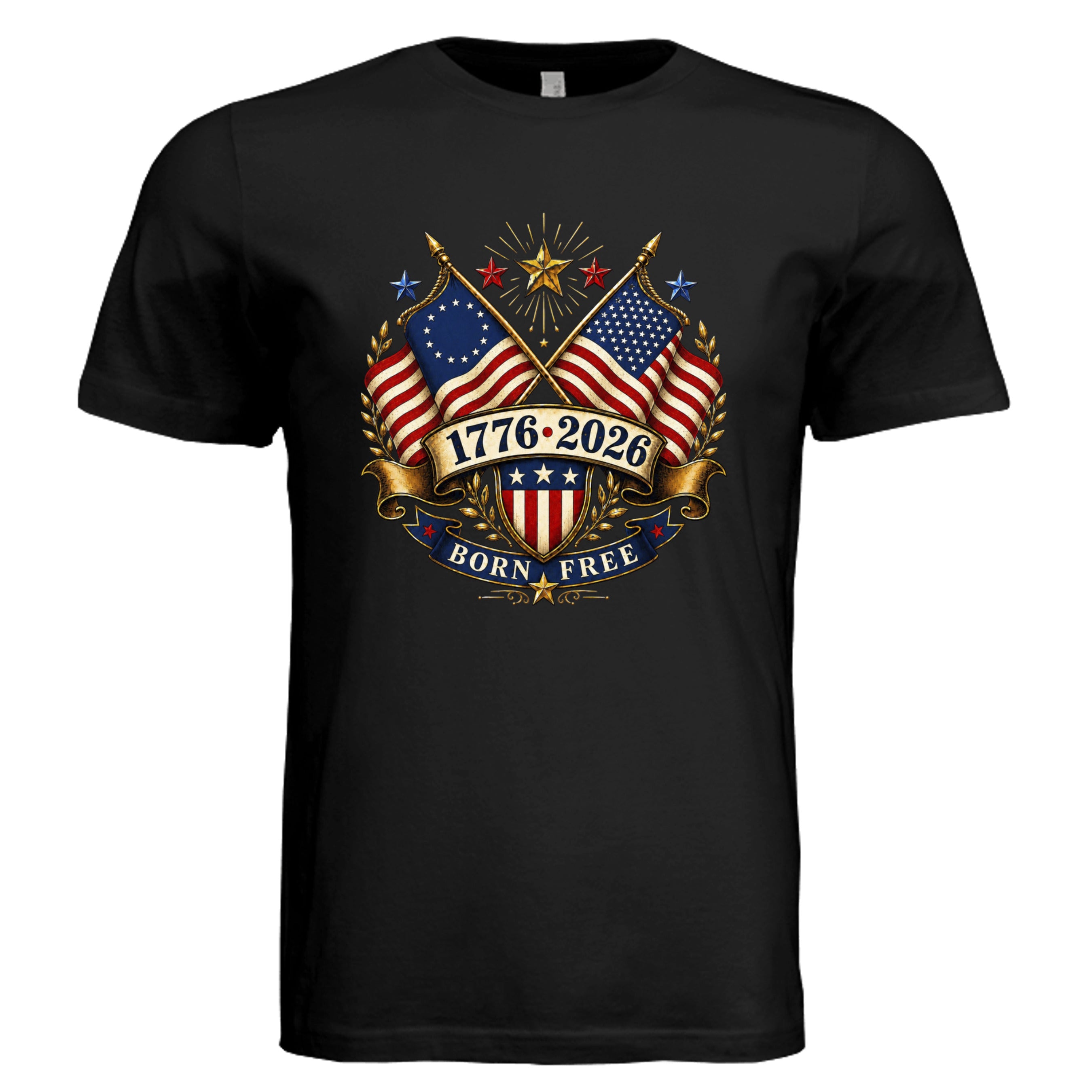 BLACK - 3001C - FRONT