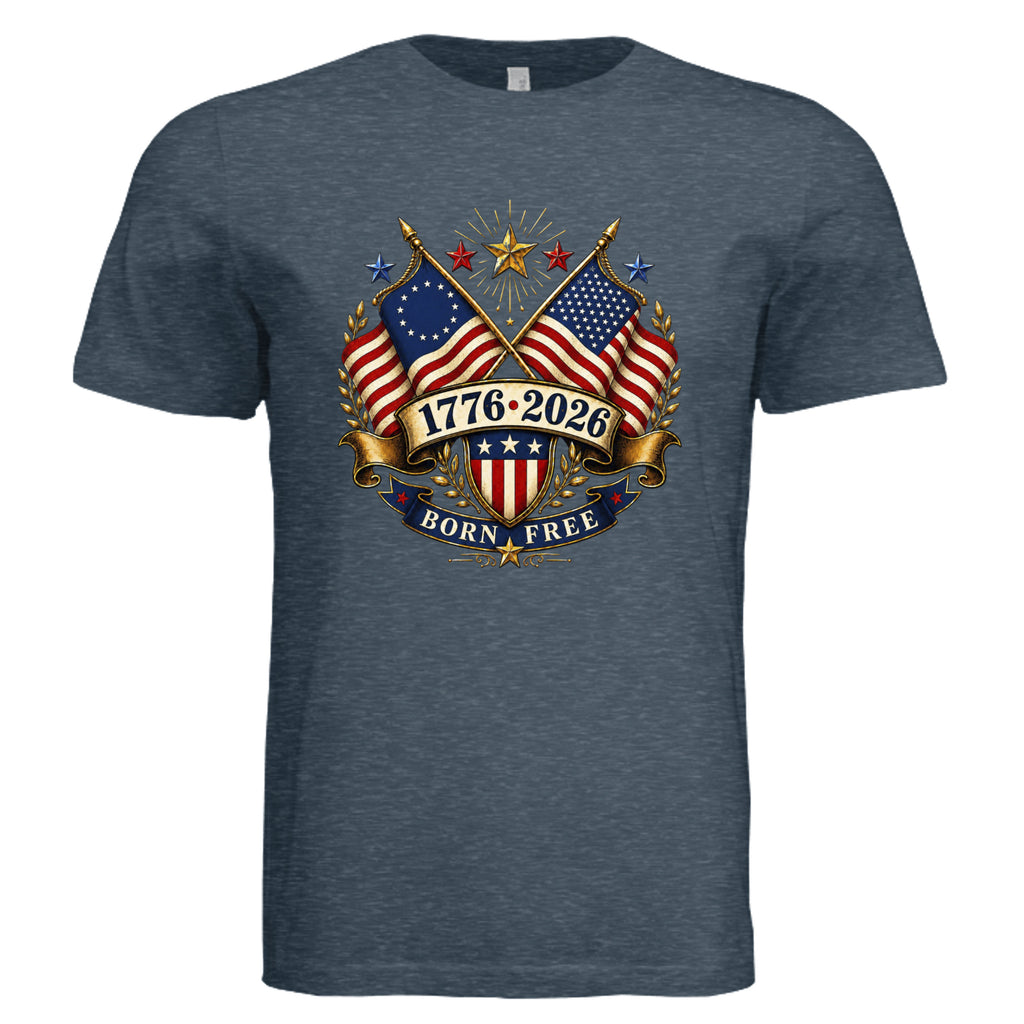 Vintage Navy - 3001C - FRONT