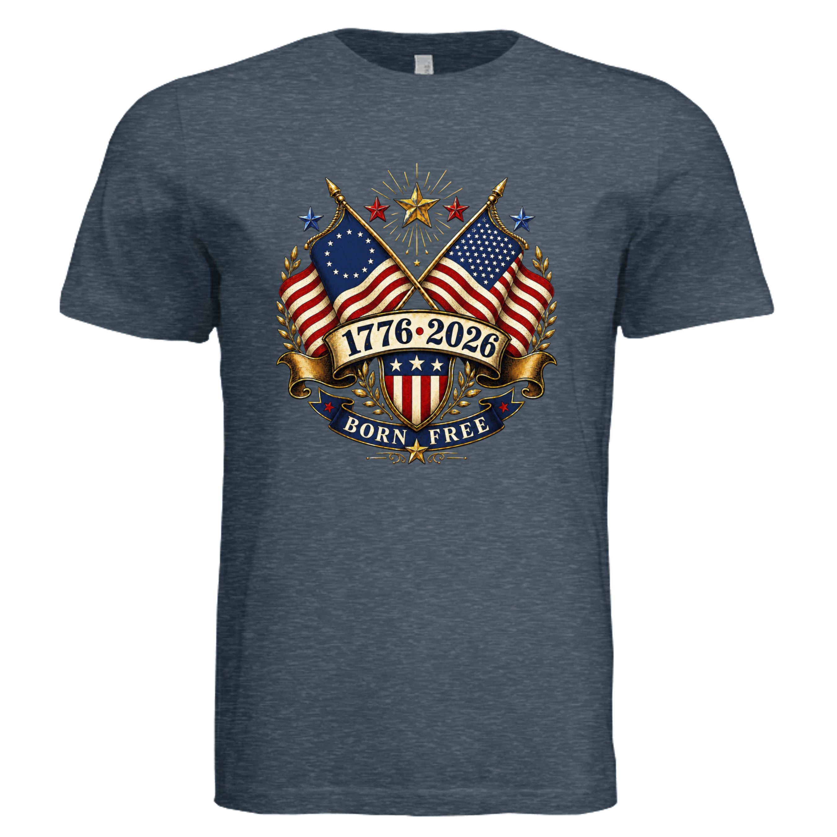 Vintage Navy - 3001C - FRONT