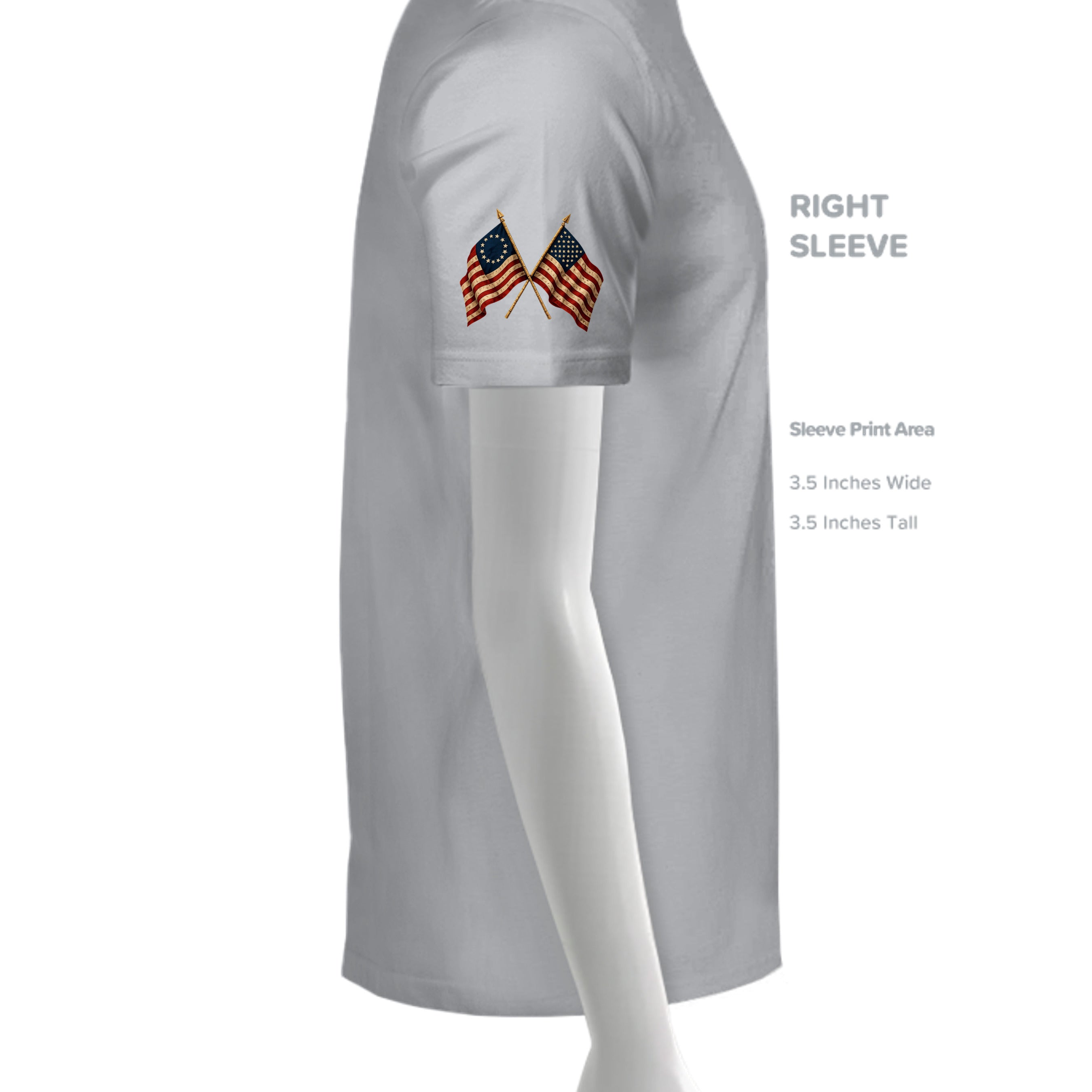 Solid Athletic Grey - 3001C - SLEEVE_RIGHT