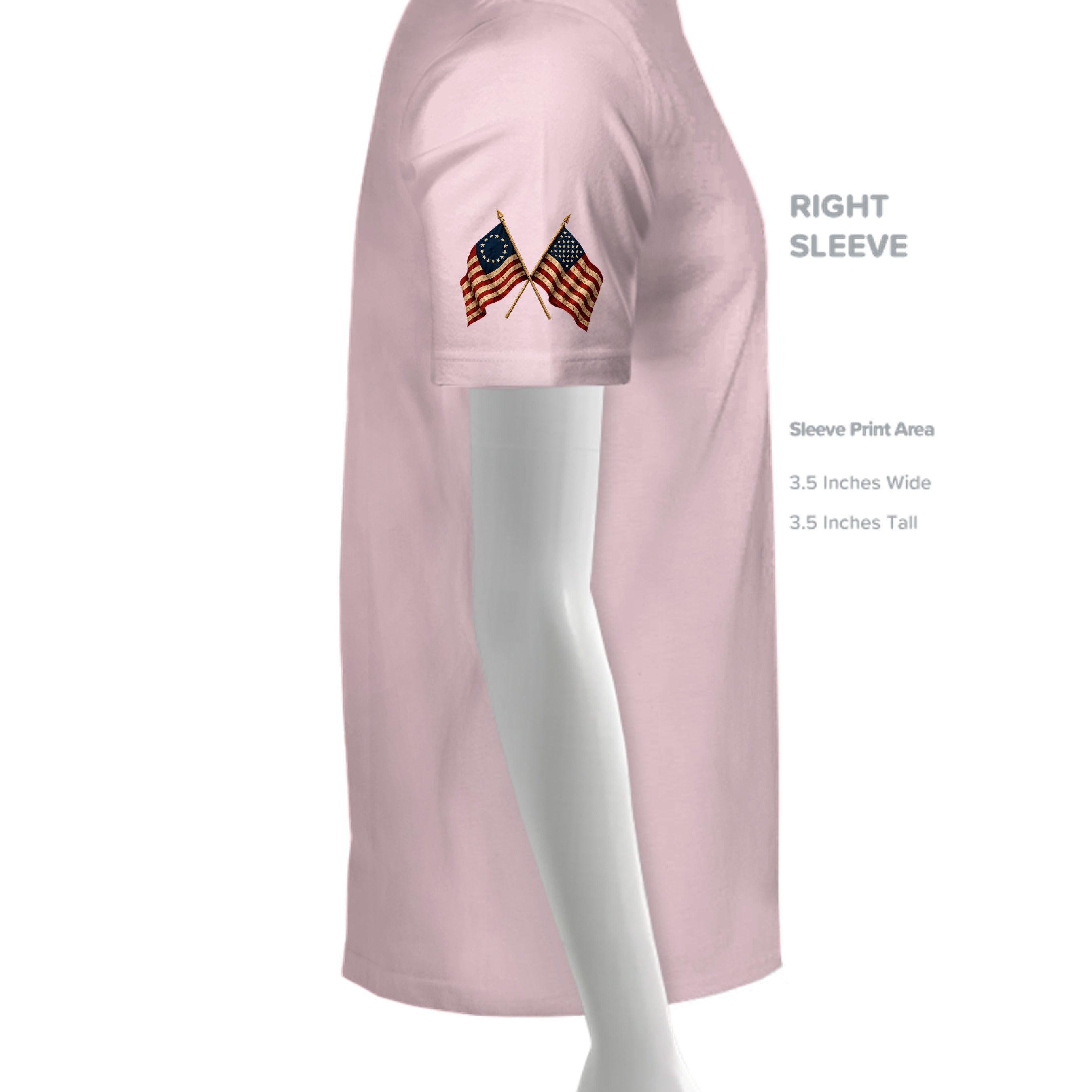 Pink Gravel - 3001C - SLEEVE_RIGHT