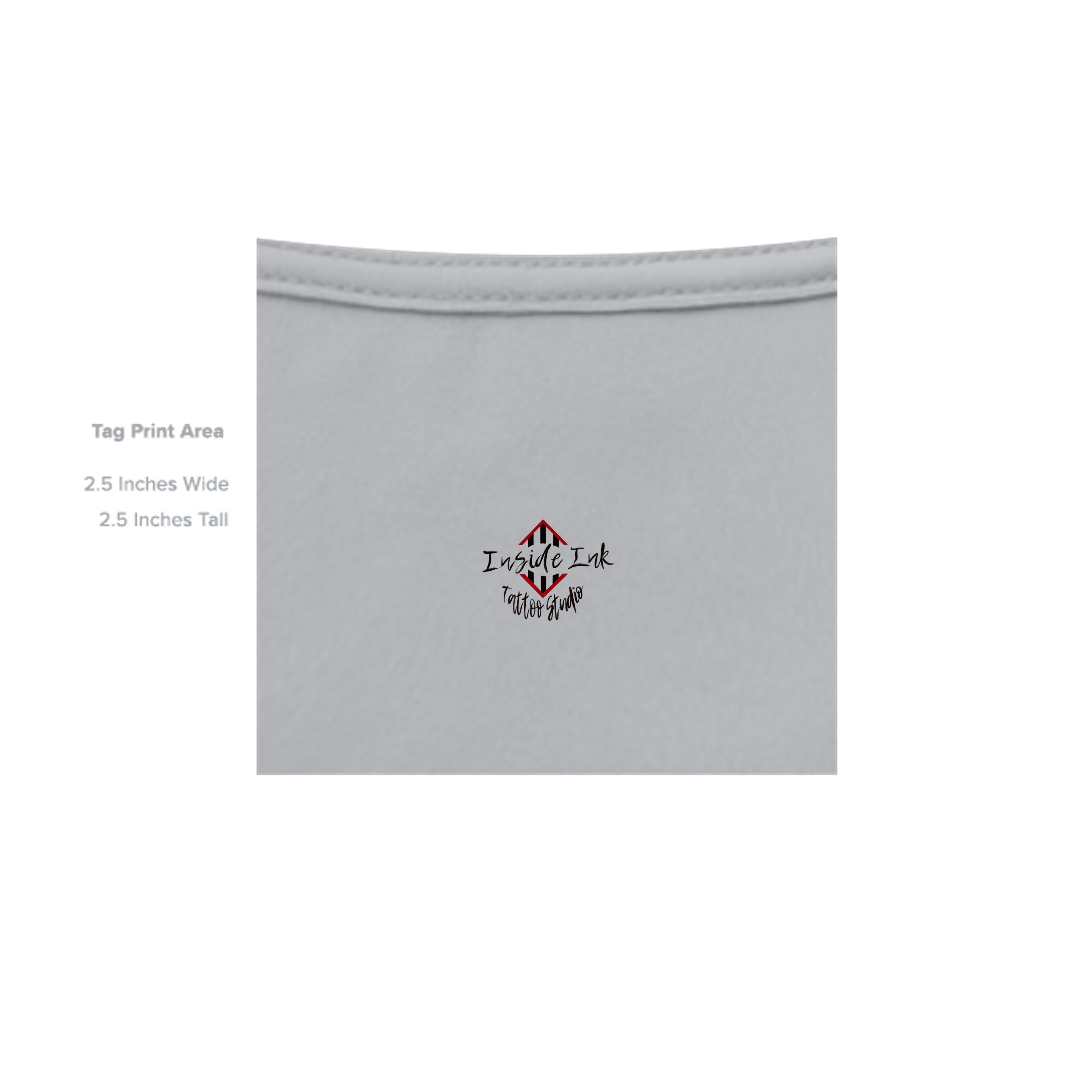 Solid Athletic Grey - 3001C - INSIDE_TAG_LINE