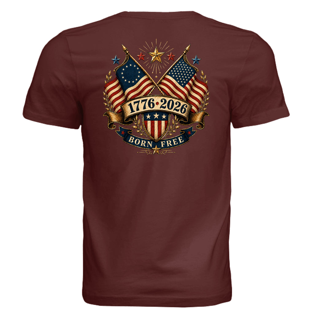MAROON - 3001C - BACK