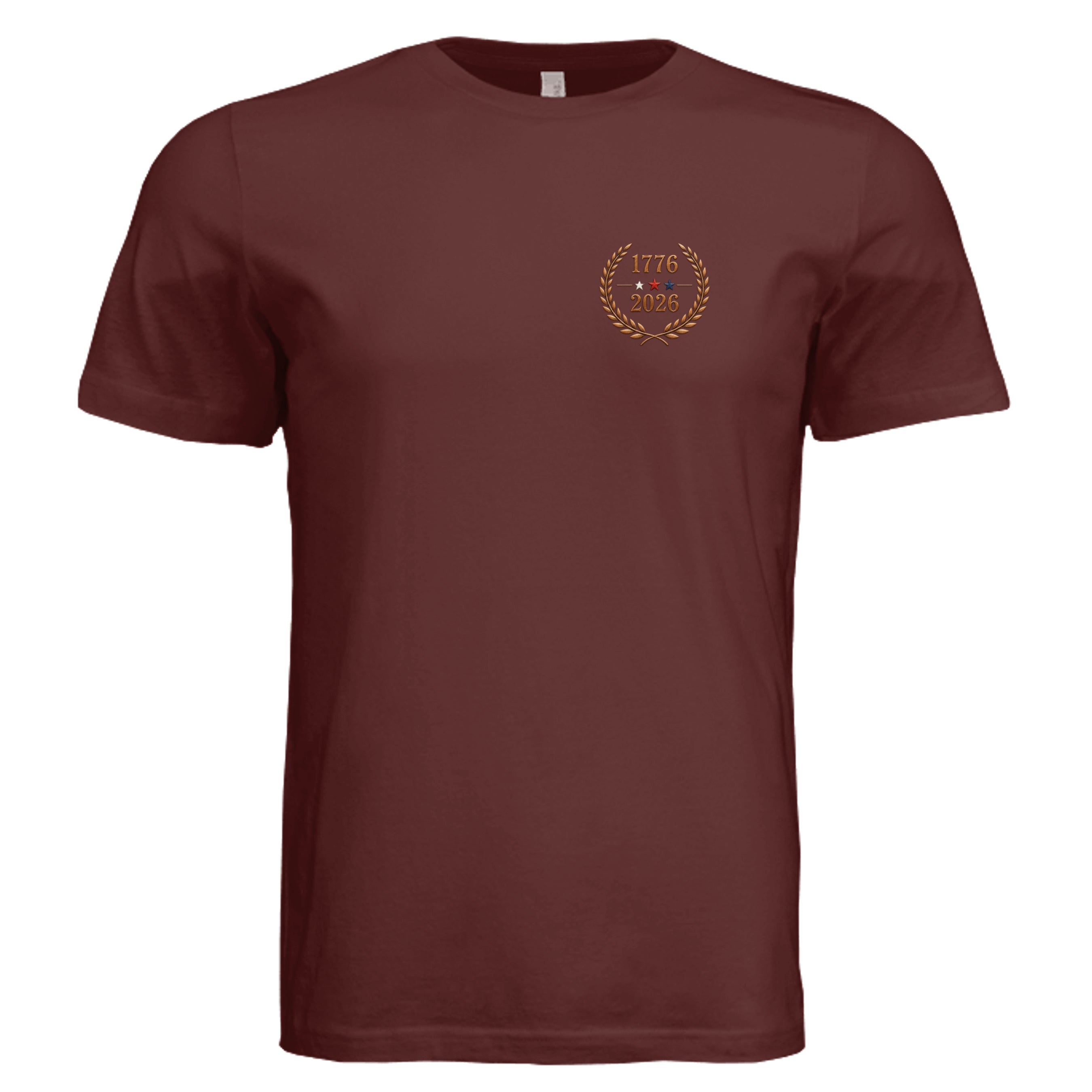 MAROON - 3001C - FRONT