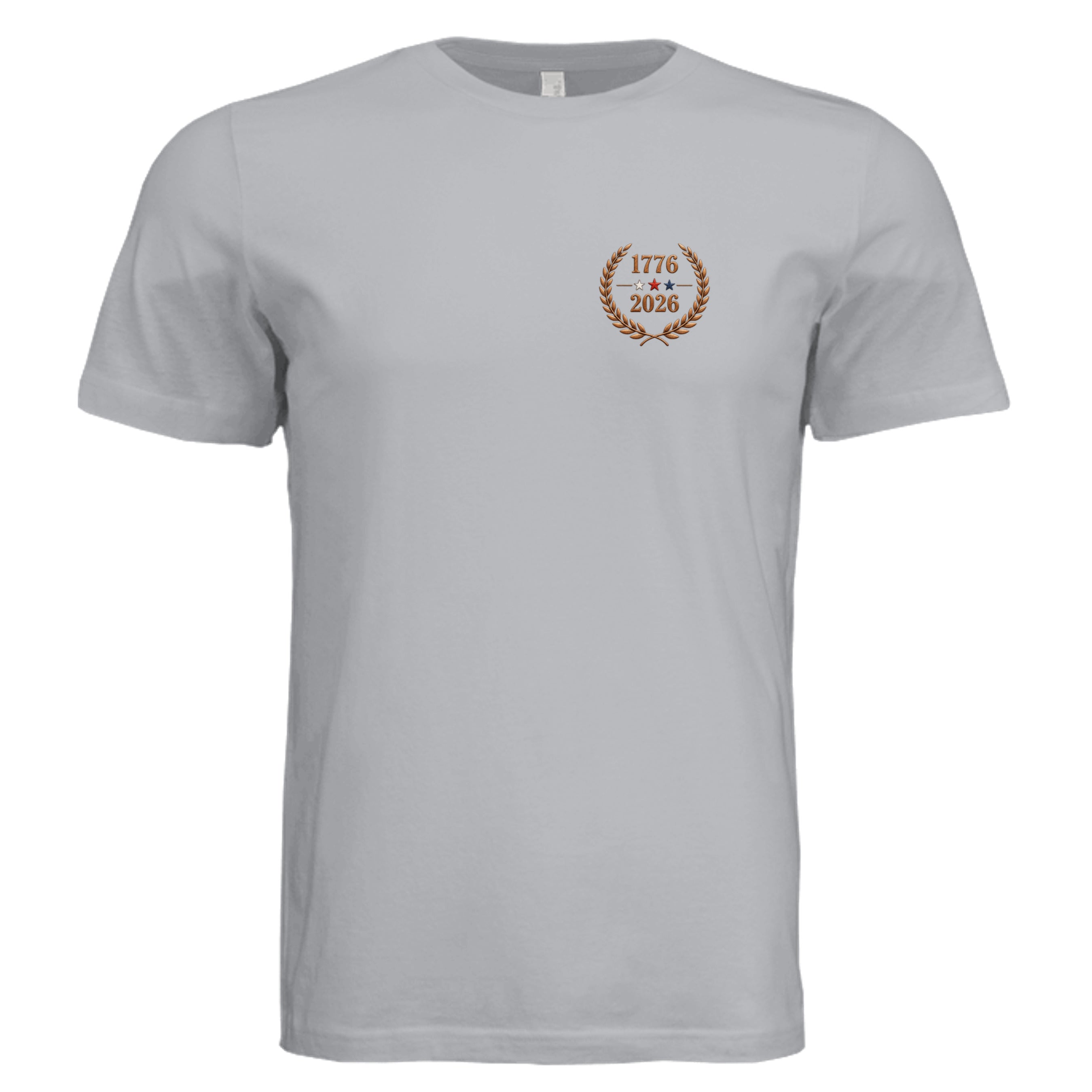 Solid Athletic Grey - 3001C - FRONT