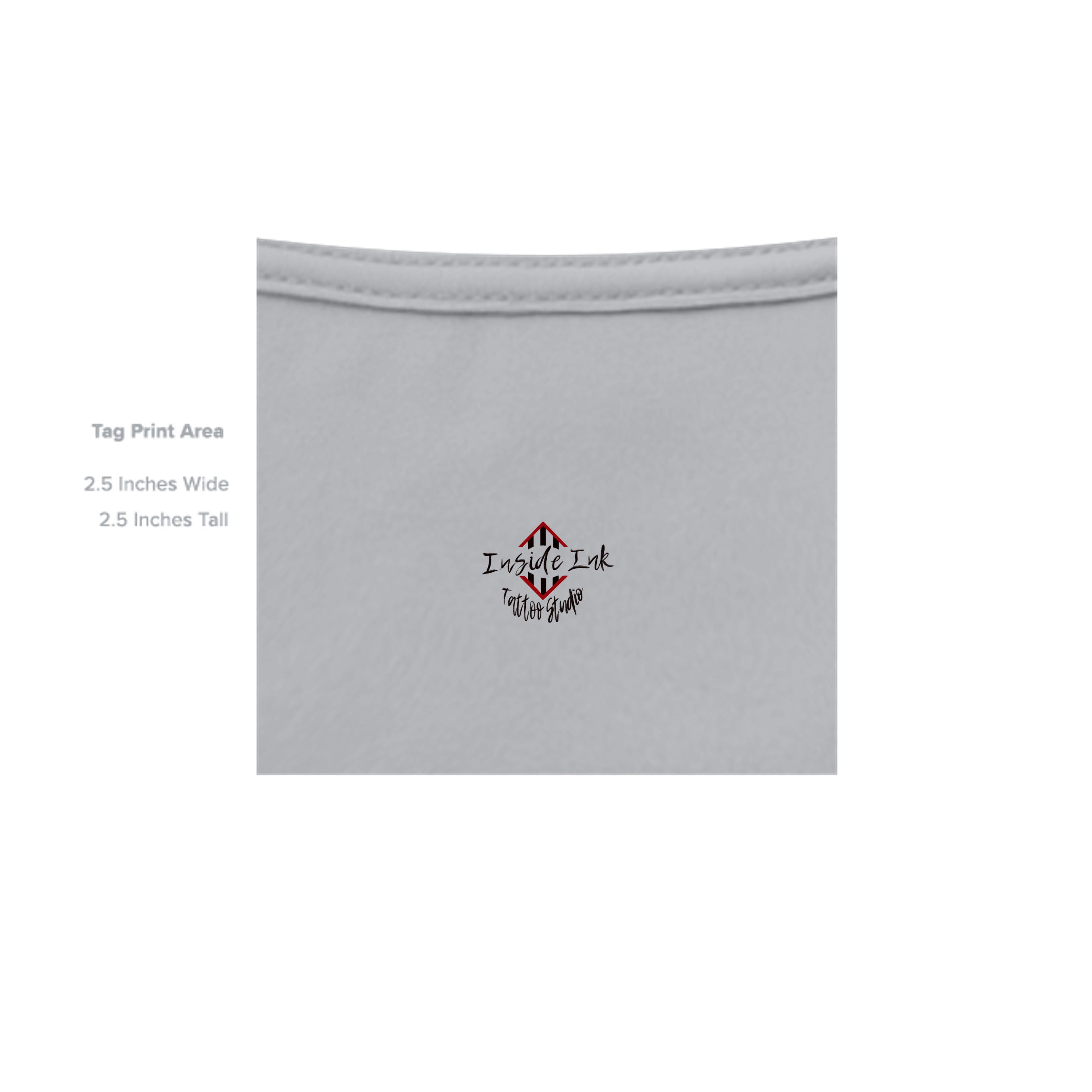 Solid Athletic Grey - 3001C - INSIDE_TAG_LINE