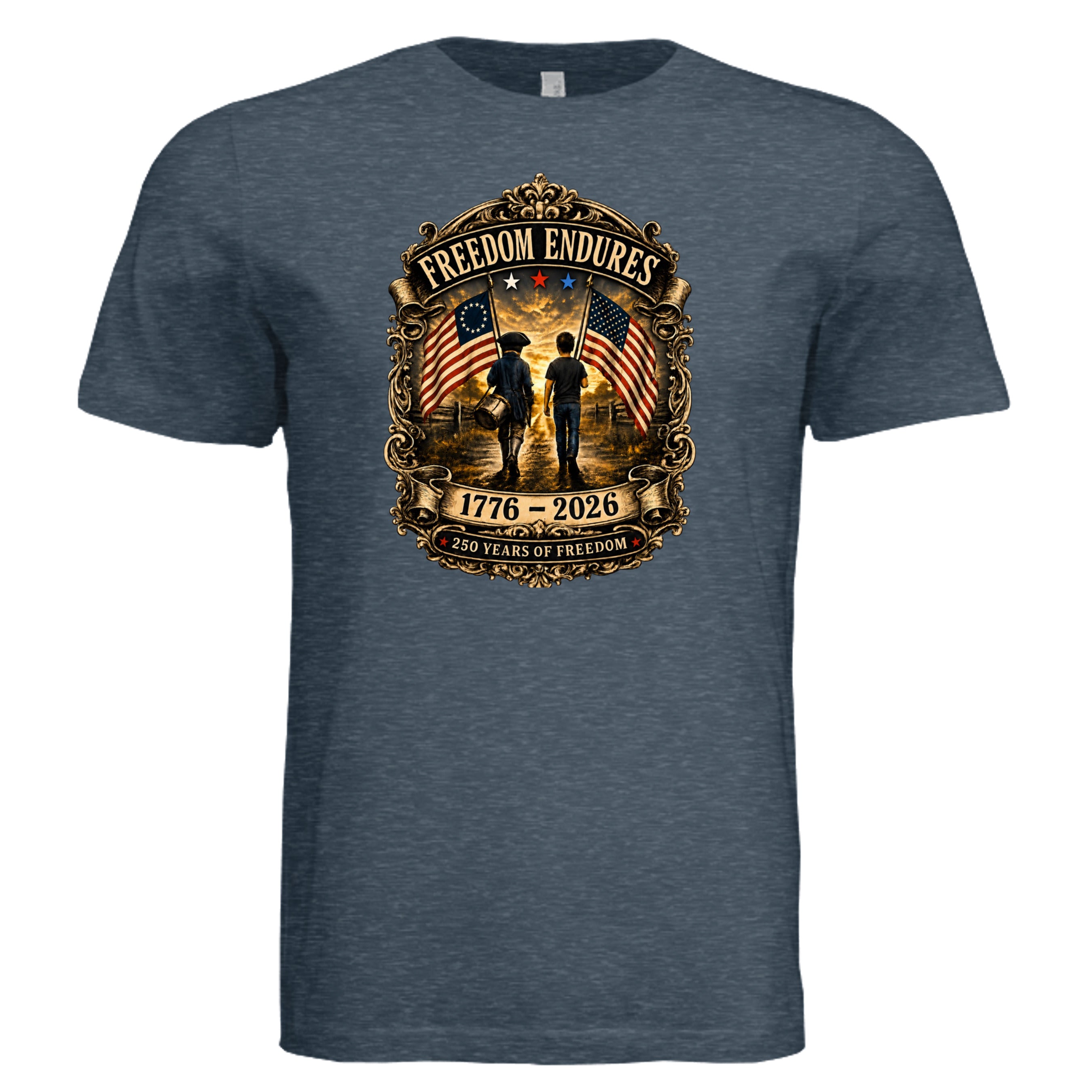 Vintage Navy - 3001C - FRONT