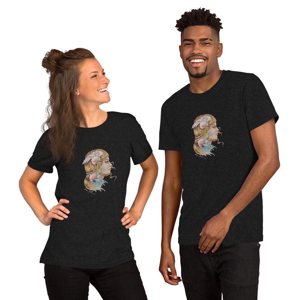 "Aphrodite" Dean McKee Original Unisex t-shirt