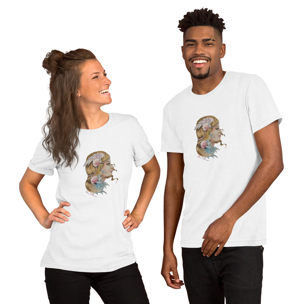 "Aphrodite" Dean McKee Original Unisex t-shirt