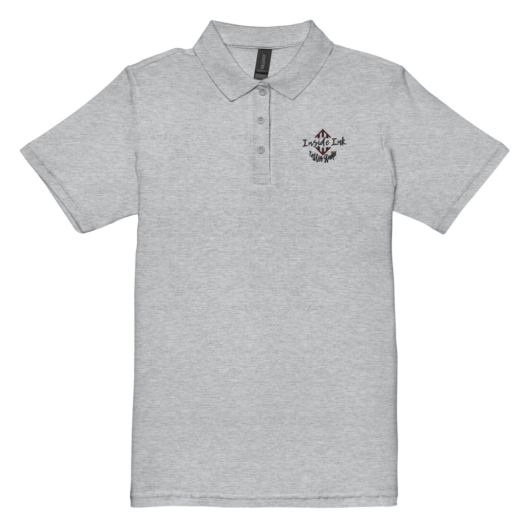Inside Ink Wild Women’s pique polo shirt