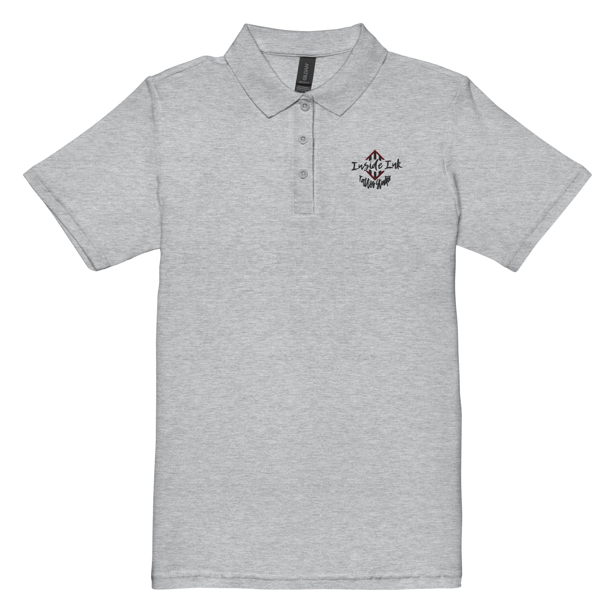 Inside Ink Wild Women’s pique polo shirt