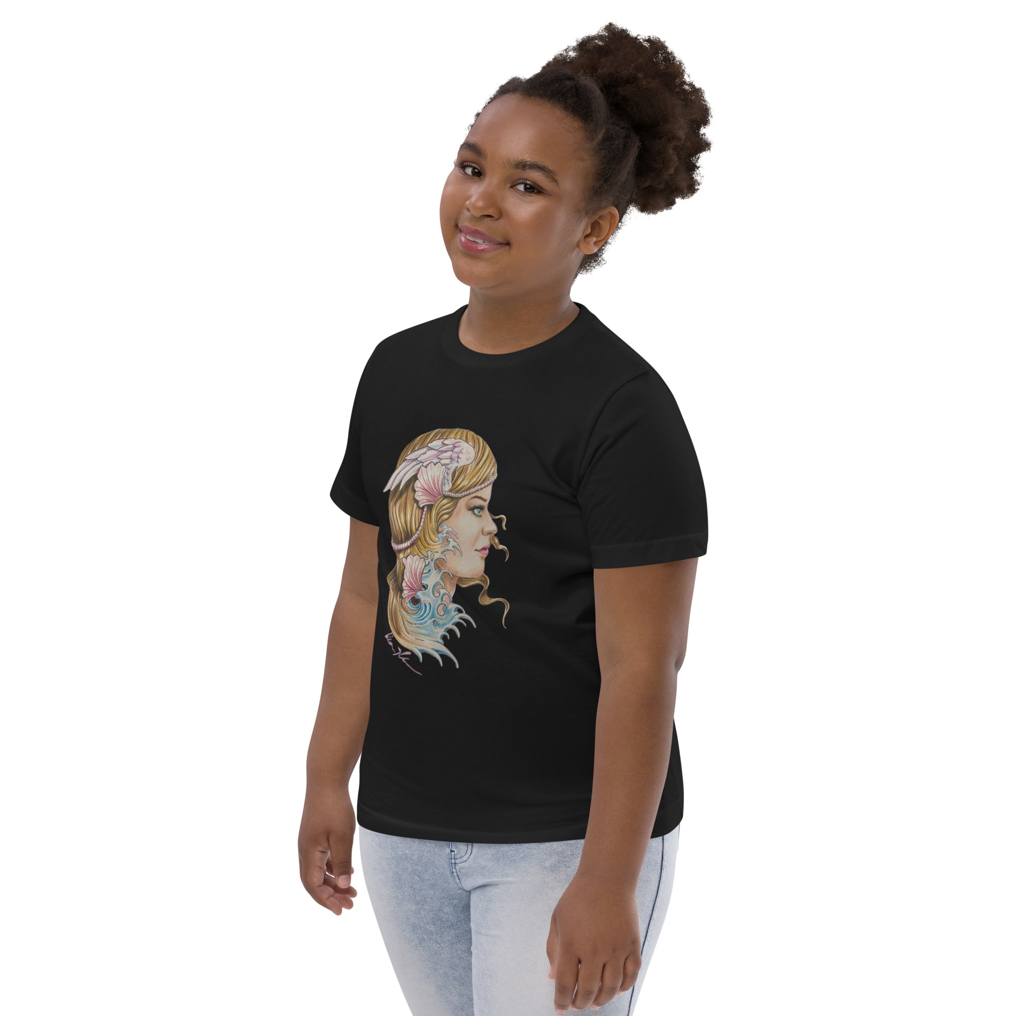 "Aphrodite" Dean McKee Original Youth jersey t-shirt