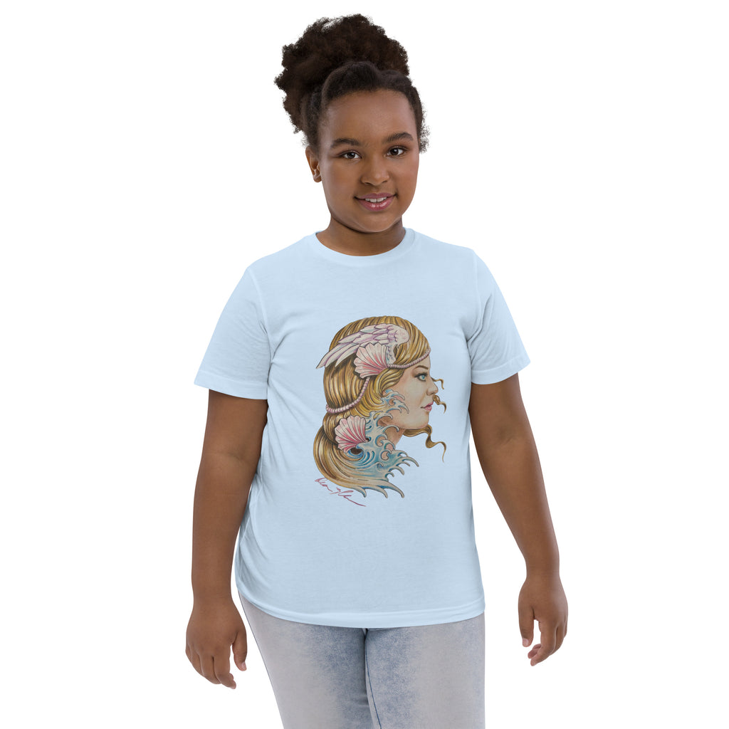 "Aphrodite" Dean McKee Original Youth jersey t-shirt