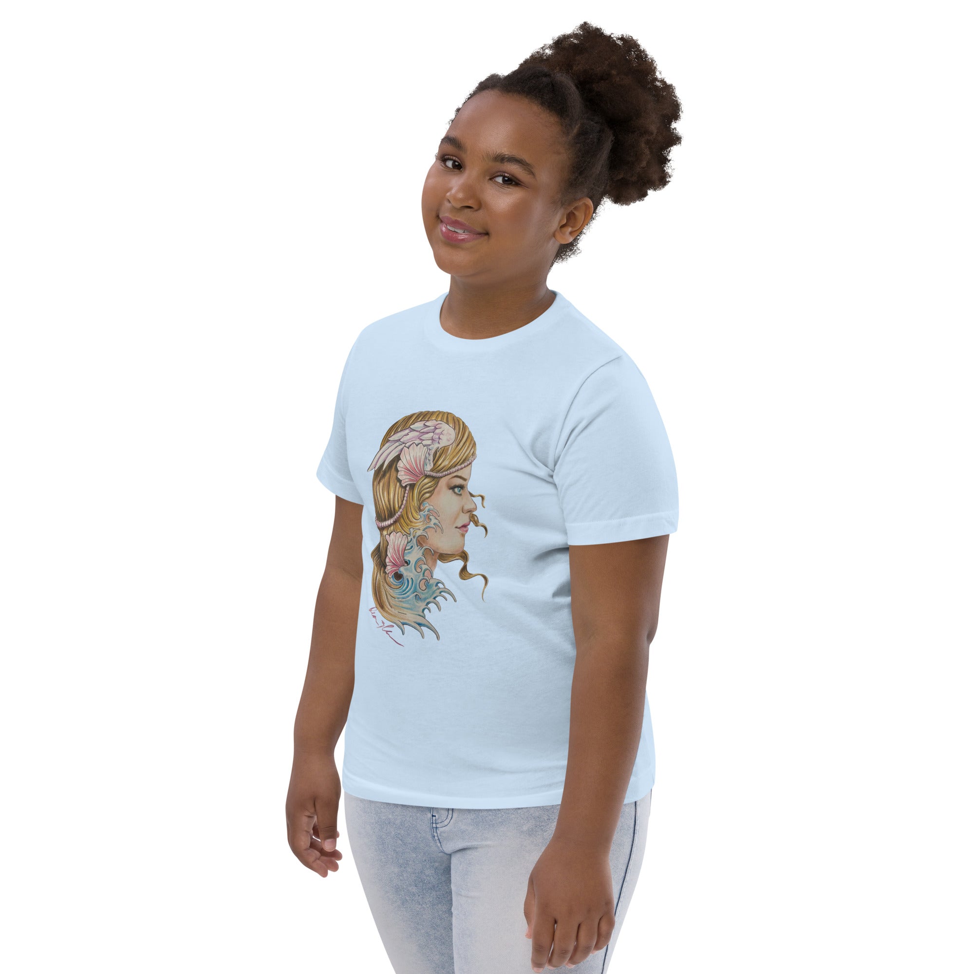 "Aphrodite" Dean McKee Original Youth jersey t-shirt
