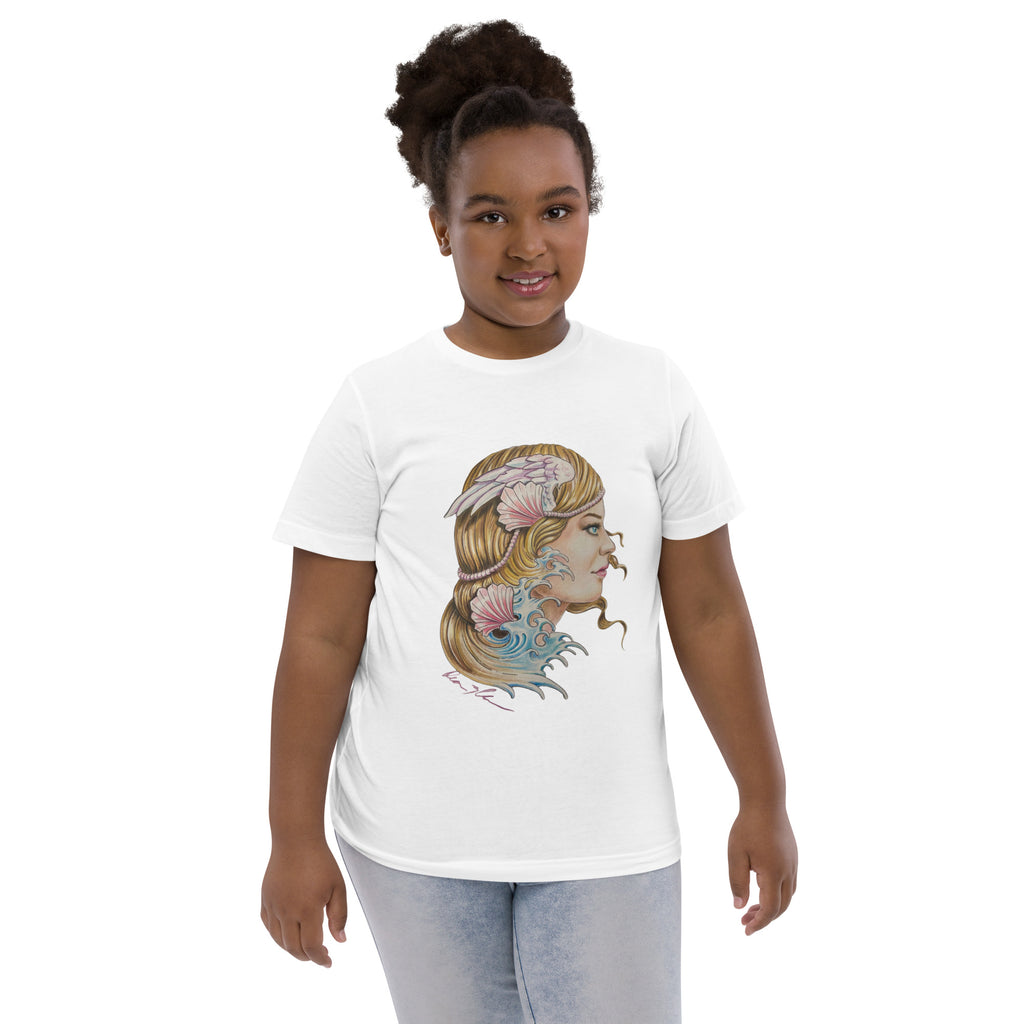 "Aphrodite" Dean McKee Original Youth jersey t-shirt