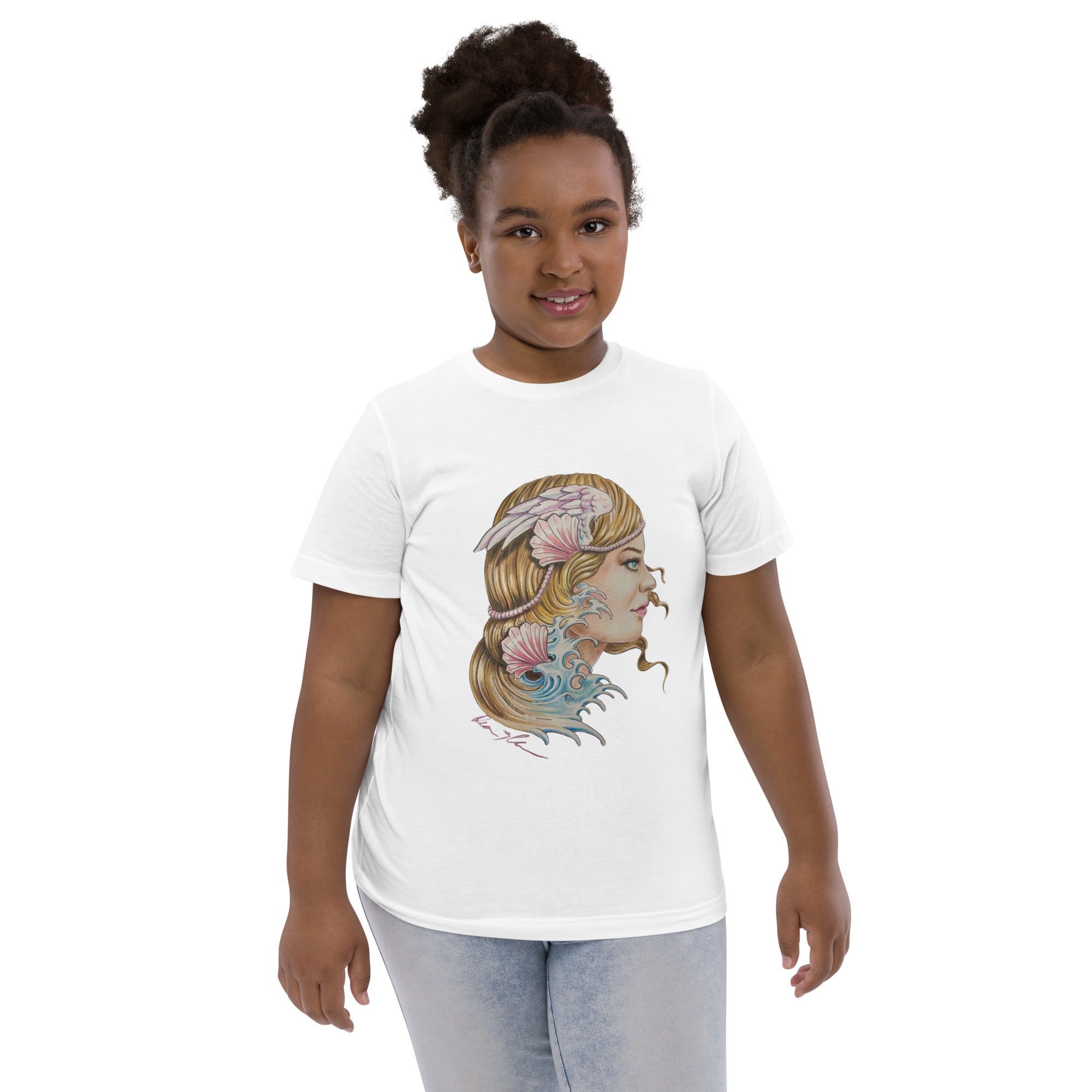 "Aphrodite" Dean McKee Original Youth jersey t-shirt