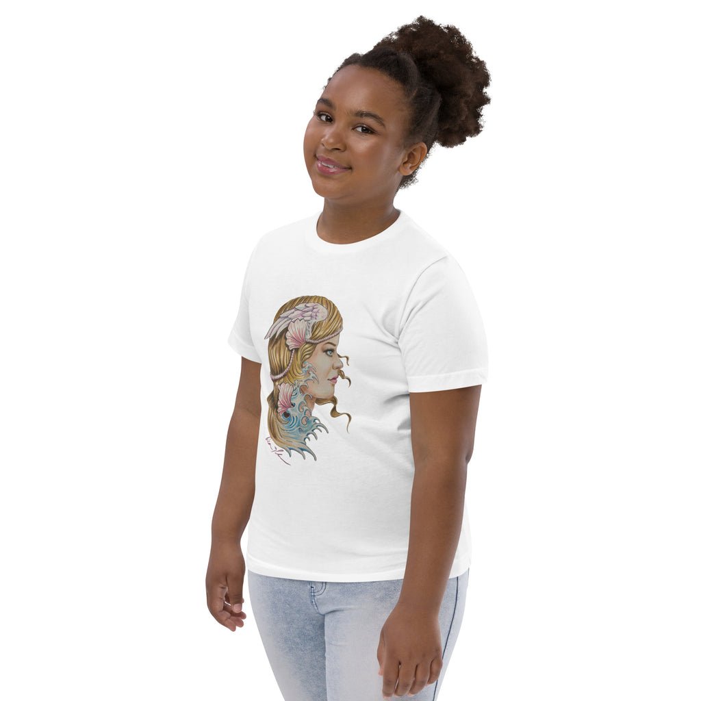 "Aphrodite" Dean McKee Original Youth jersey t-shirt