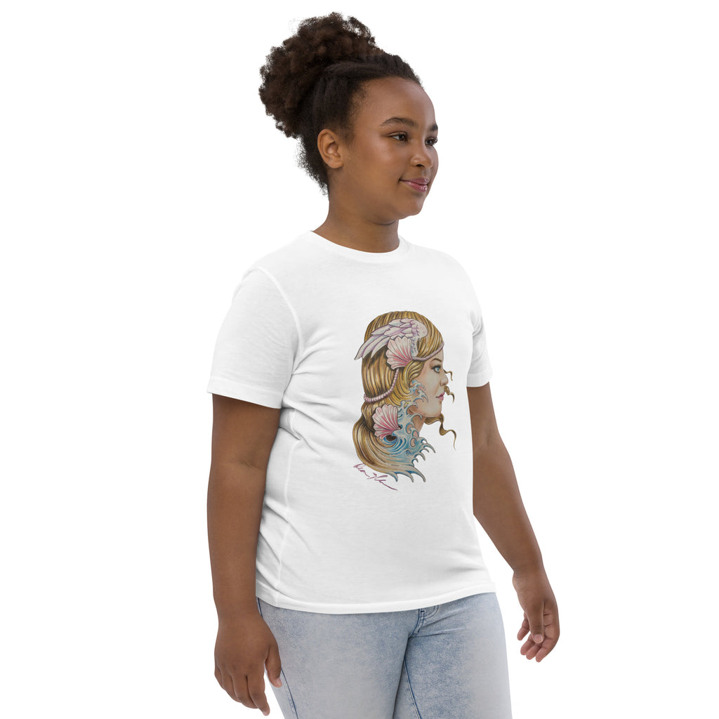 "Aphrodite" Dean McKee Original Youth jersey t-shirt