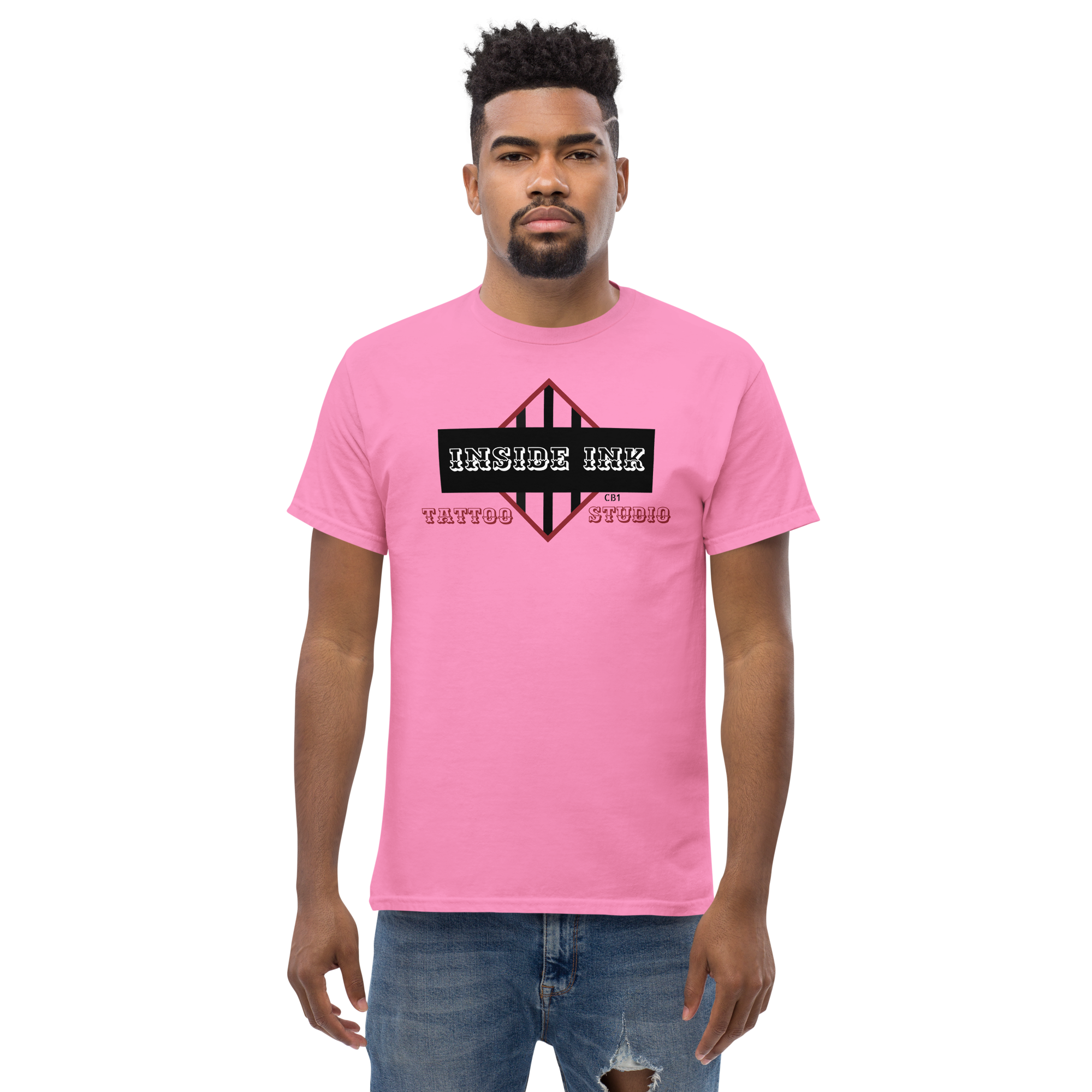 Inside Ink Tattoo Studio Thick Cotton T-Shirt