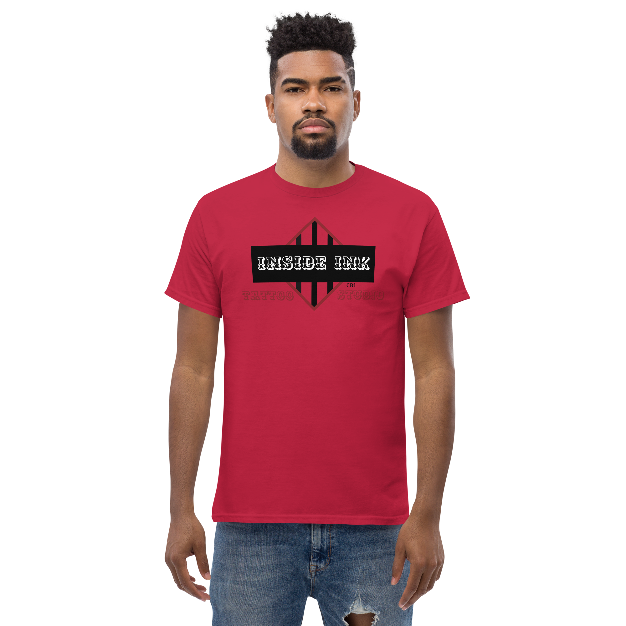 Inside Ink Tattoo Studio Thick Cotton T-Shirt