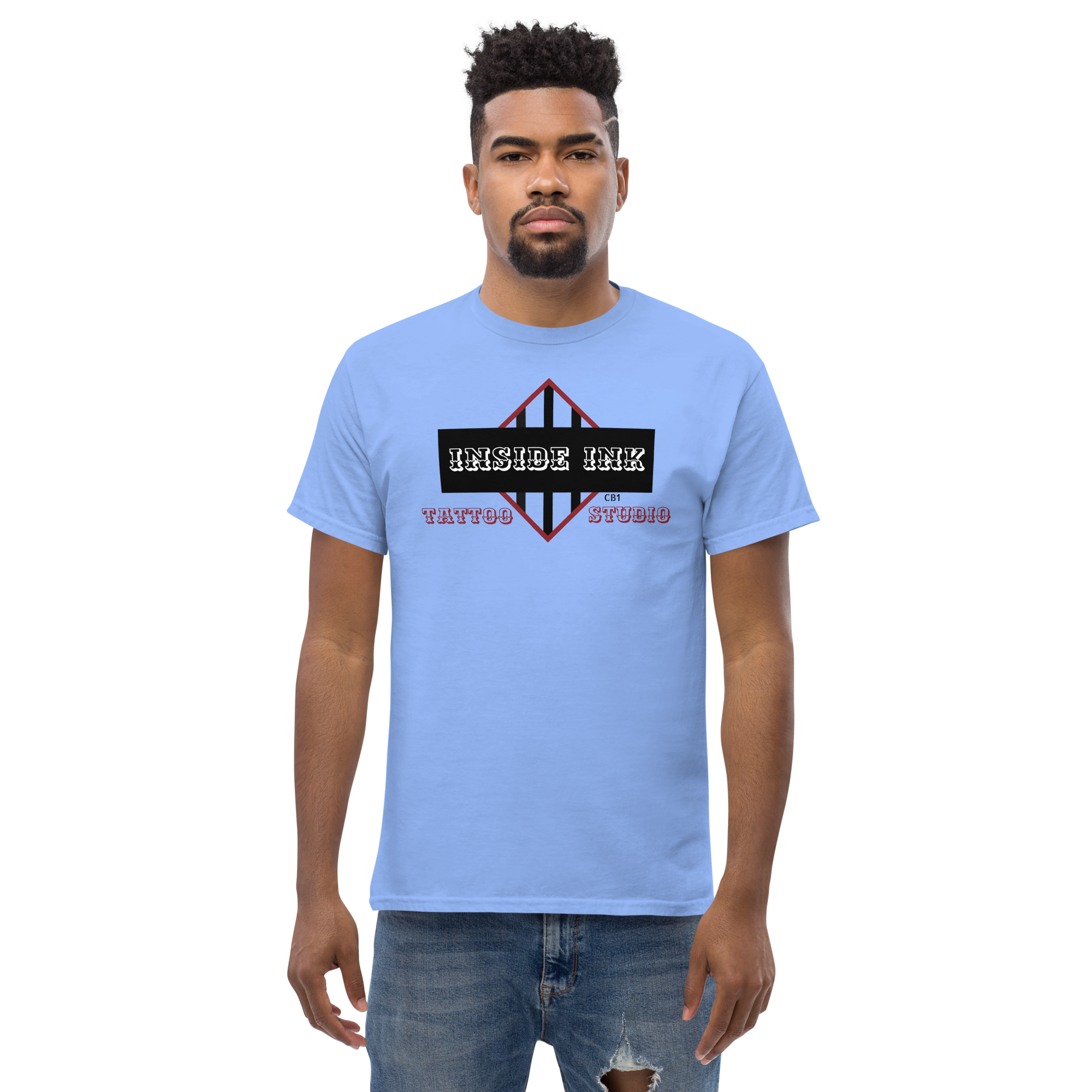 Inside Ink Tattoo Studio Thick Cotton T-Shirt