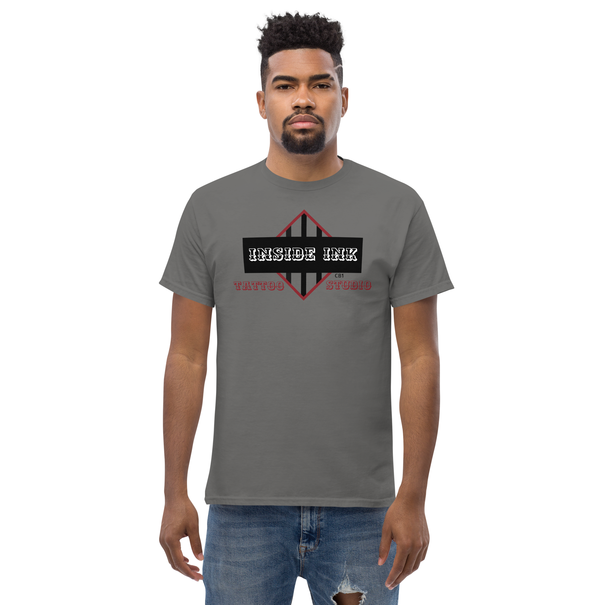 Inside Ink Tattoo Studio Thick Cotton T-Shirt