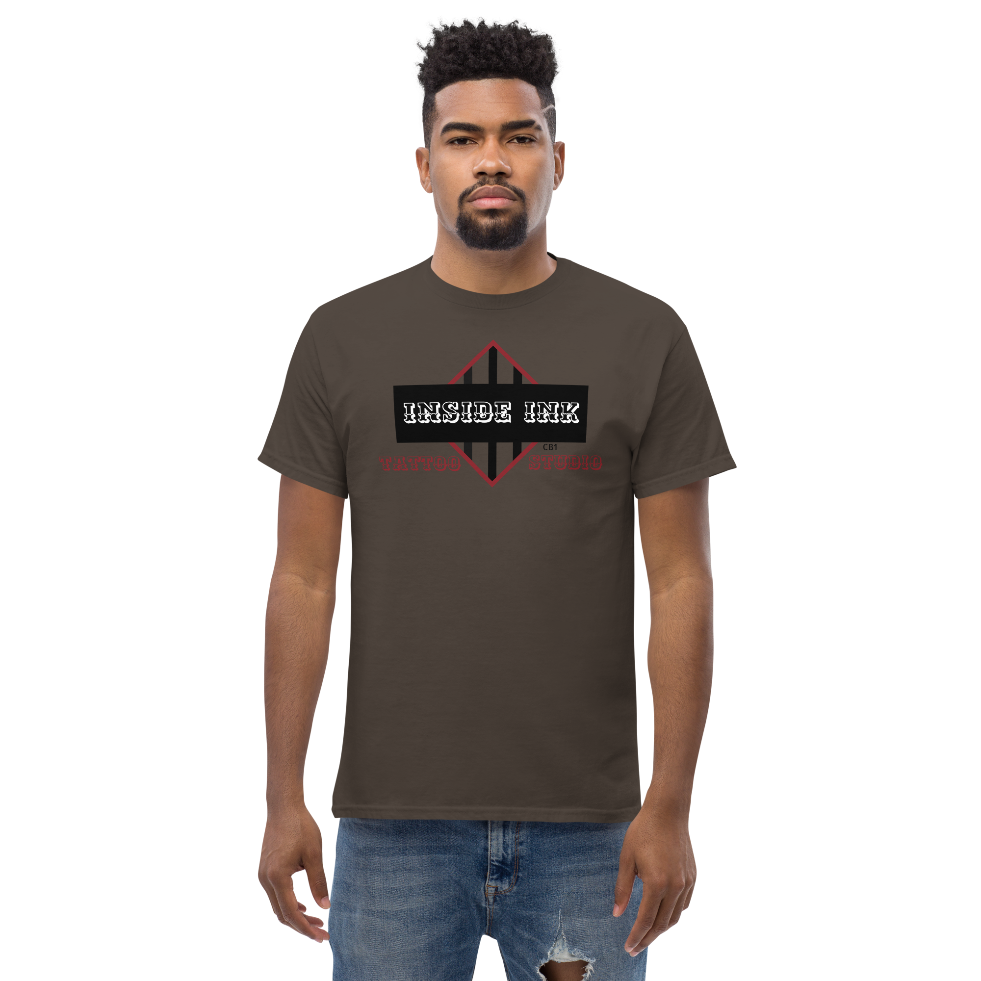 Inside Ink Tattoo Studio Thick Cotton T-Shirt