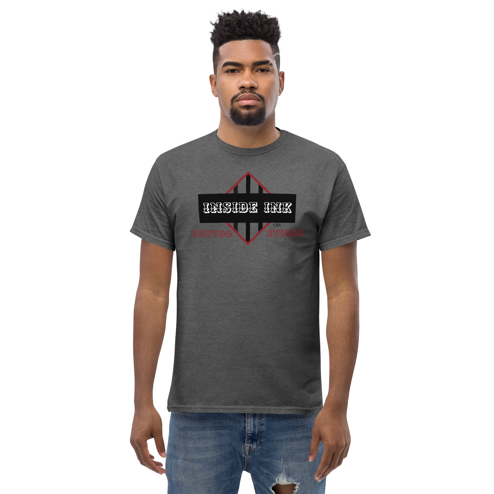 Inside Ink Tattoo Studio Thick Cotton T-Shirt