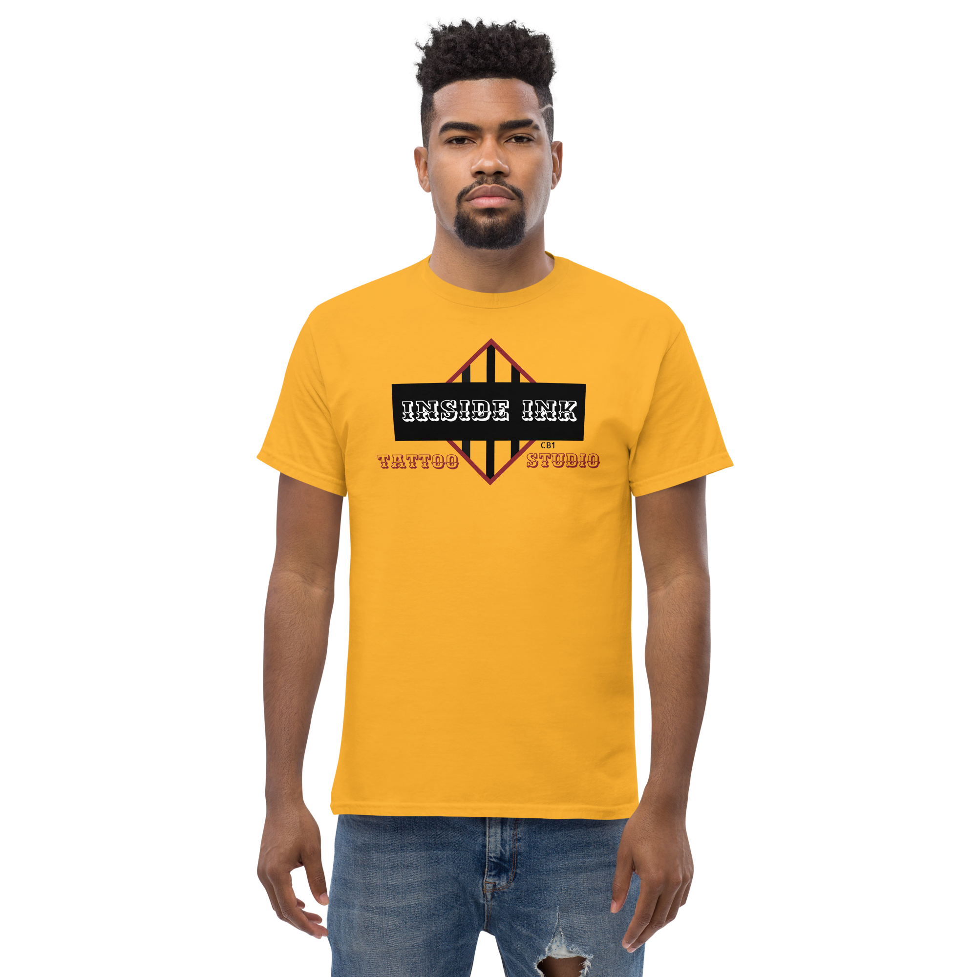 Inside Ink Tattoo Studio Thick Cotton T-Shirt