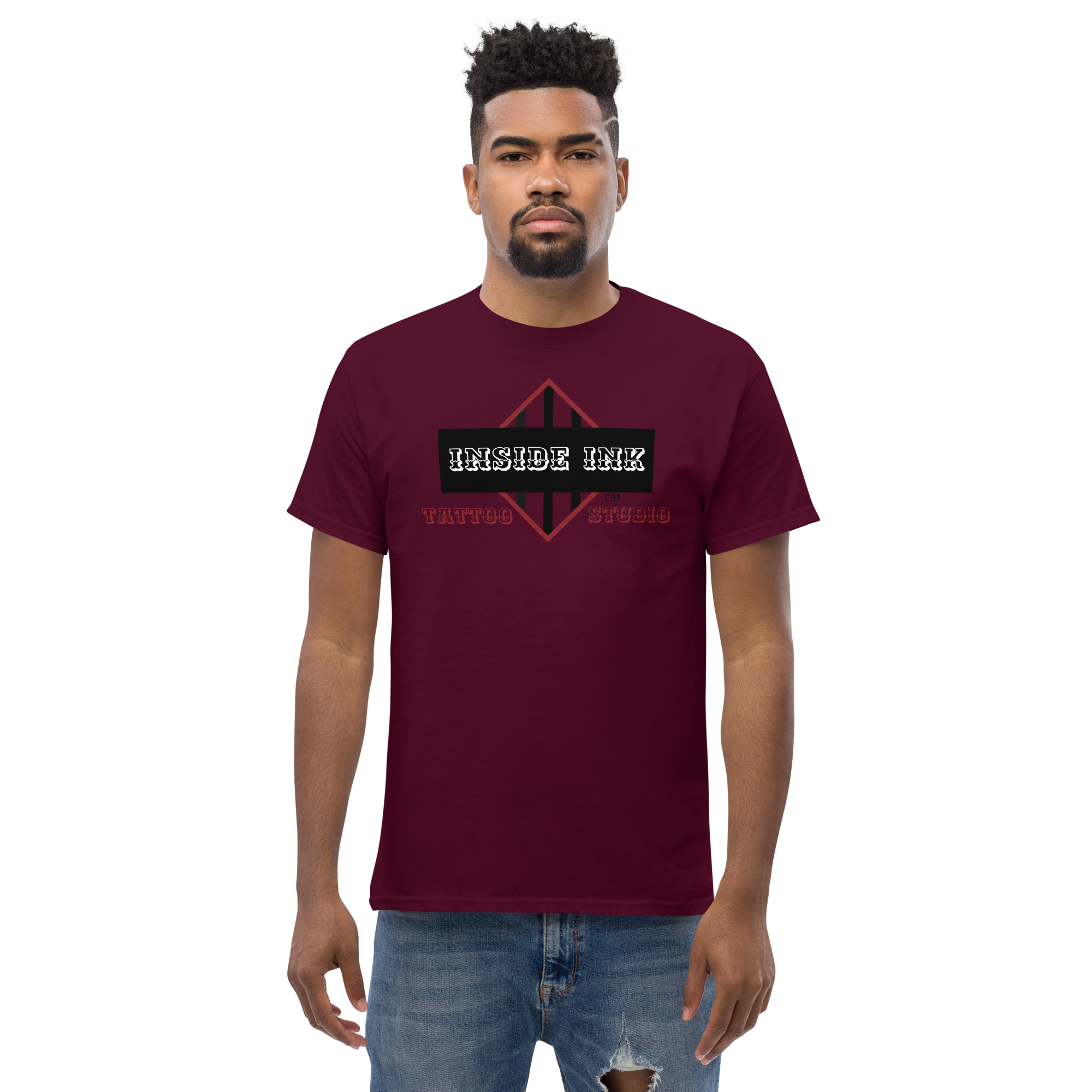 Inside Ink Tattoo Studio Thick Cotton T-Shirt