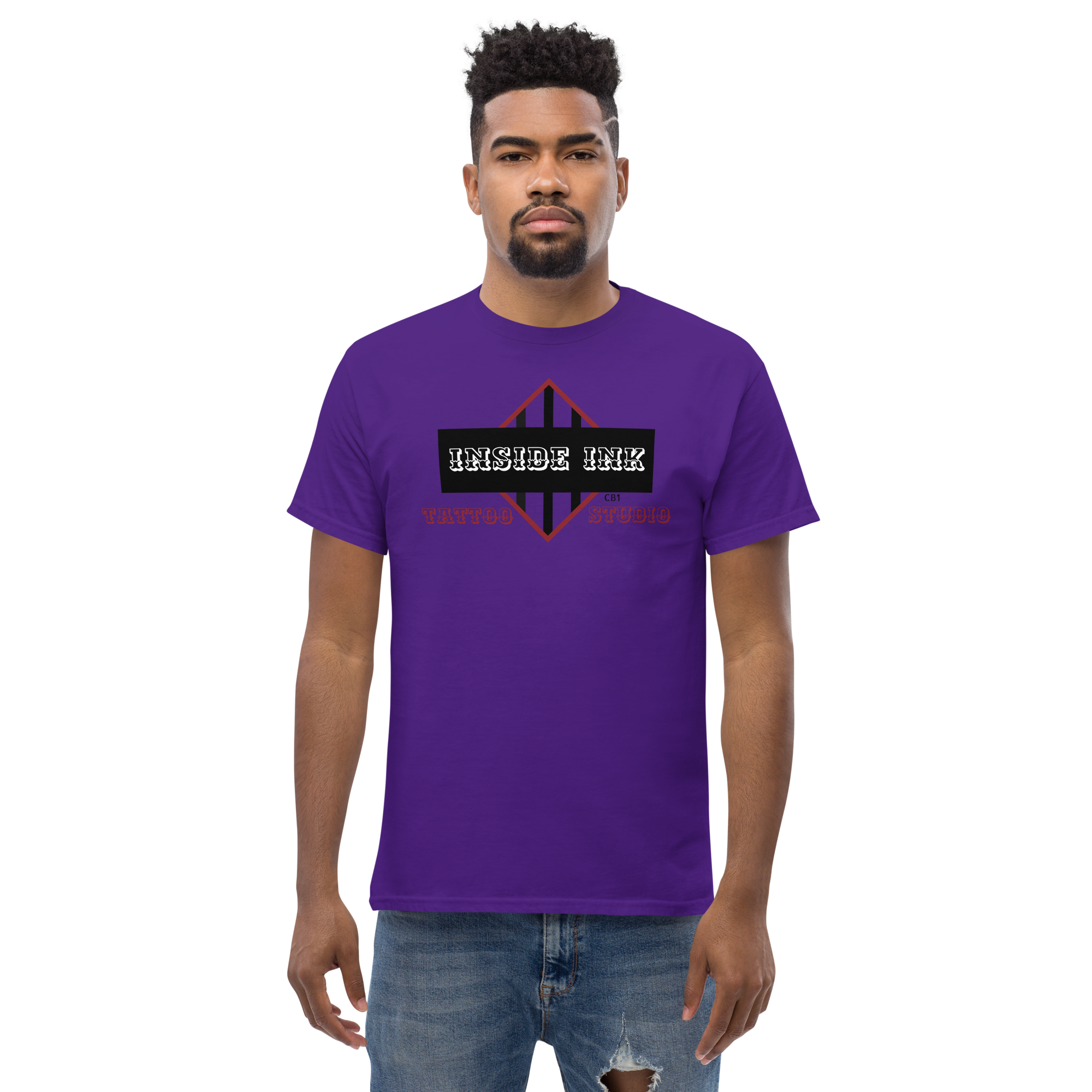 Inside Ink Tattoo Studio Thick Cotton T-Shirt