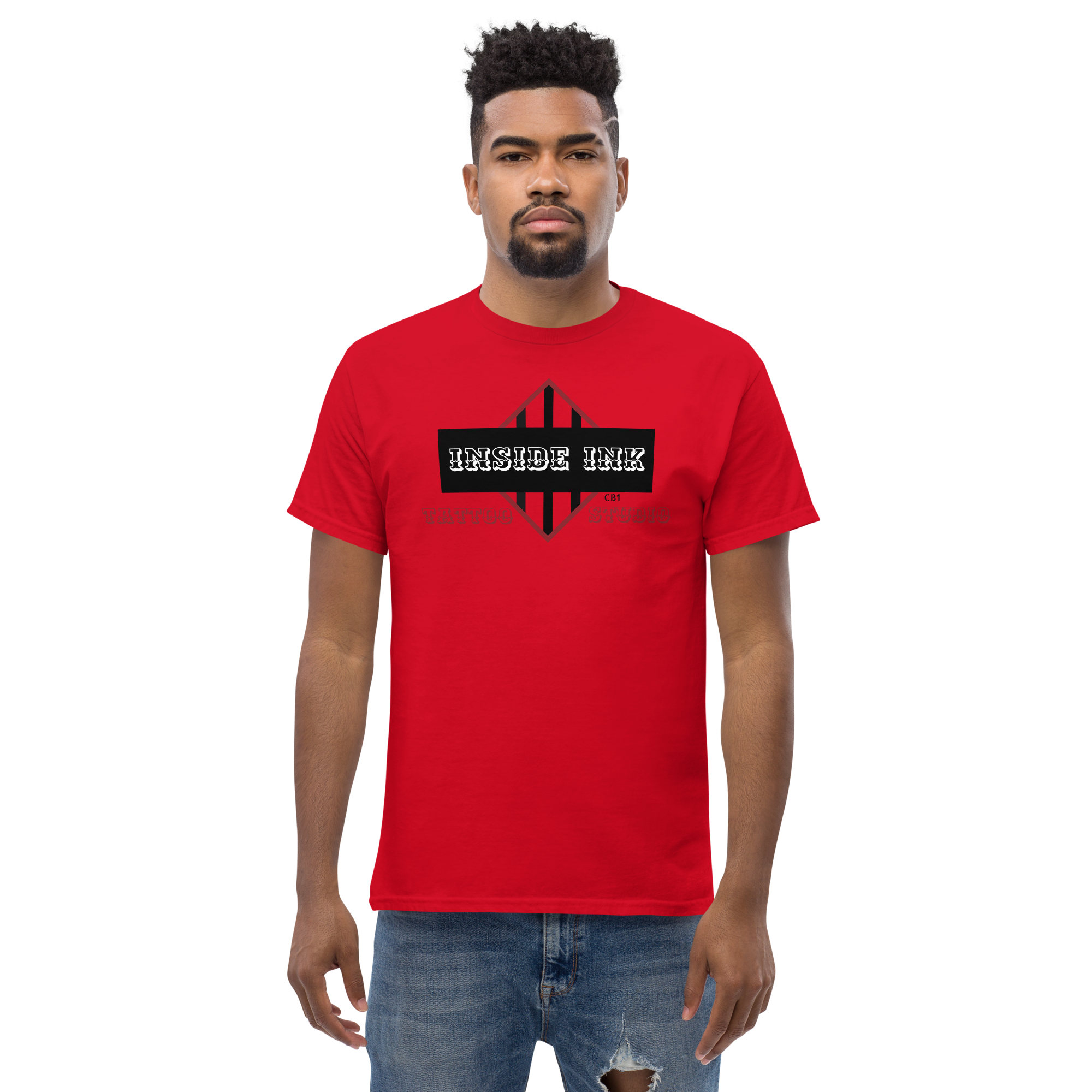 Inside Ink Tattoo Studio Thick Cotton T-Shirt