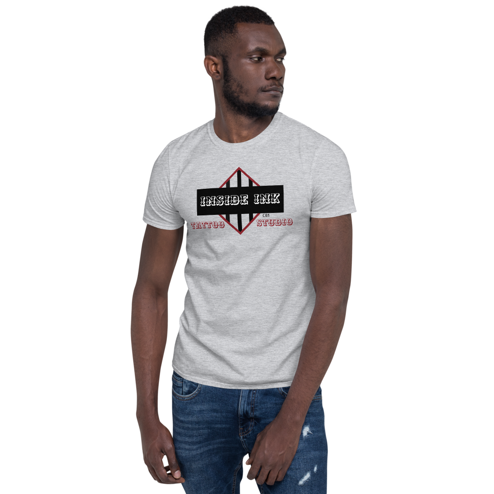 Inside Ink Tattoo Studio Short-Sleeve Unisex T-Shirt