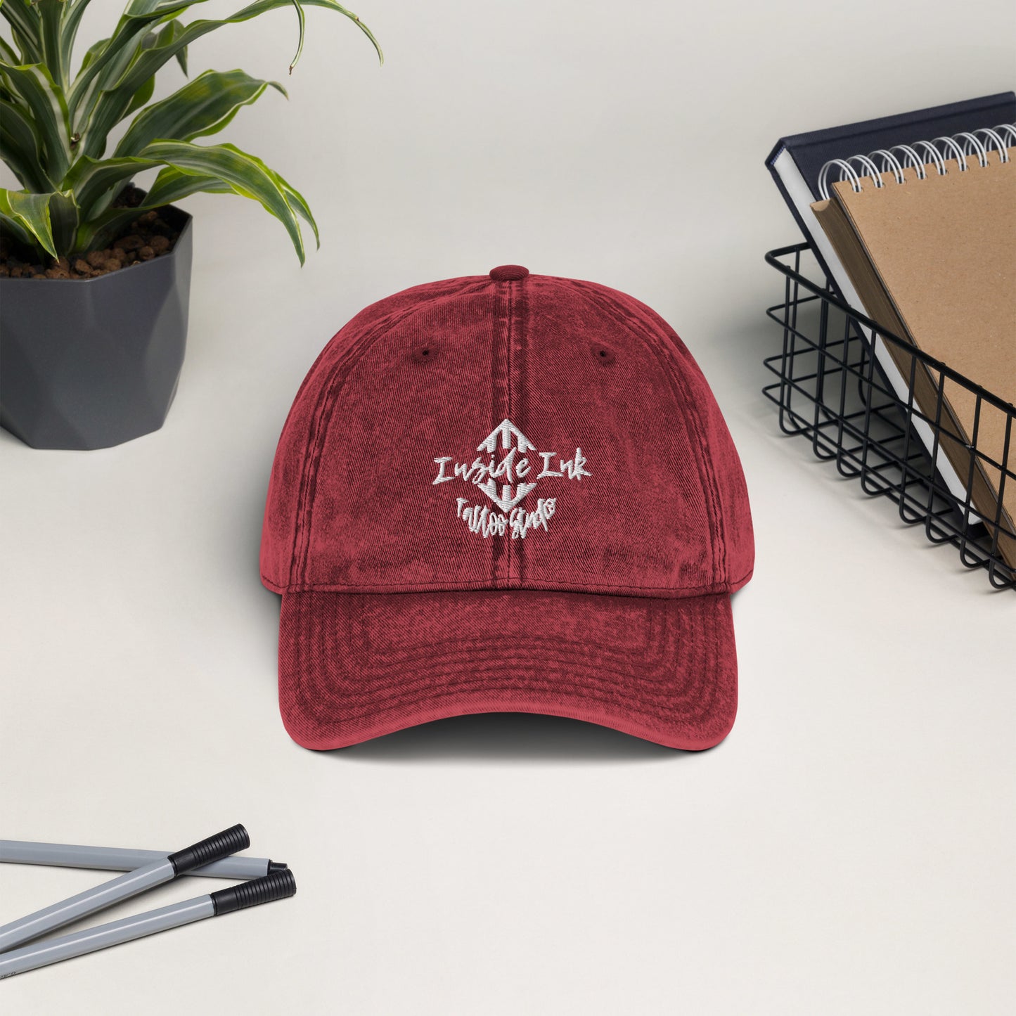 Inside Ink Wild Logo Vintage Cotton Twill Cap
