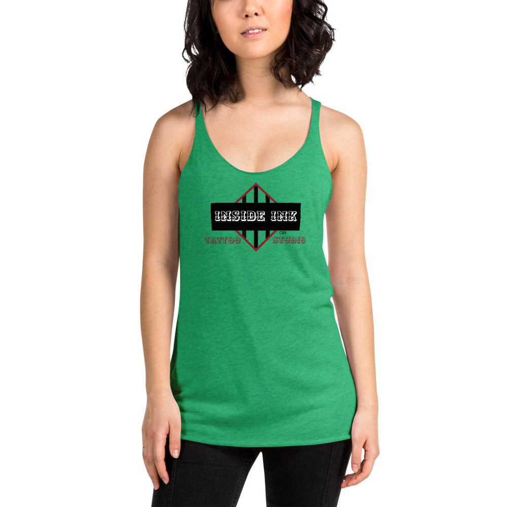 Inside Ink Tattoo Studio Racerback Tank